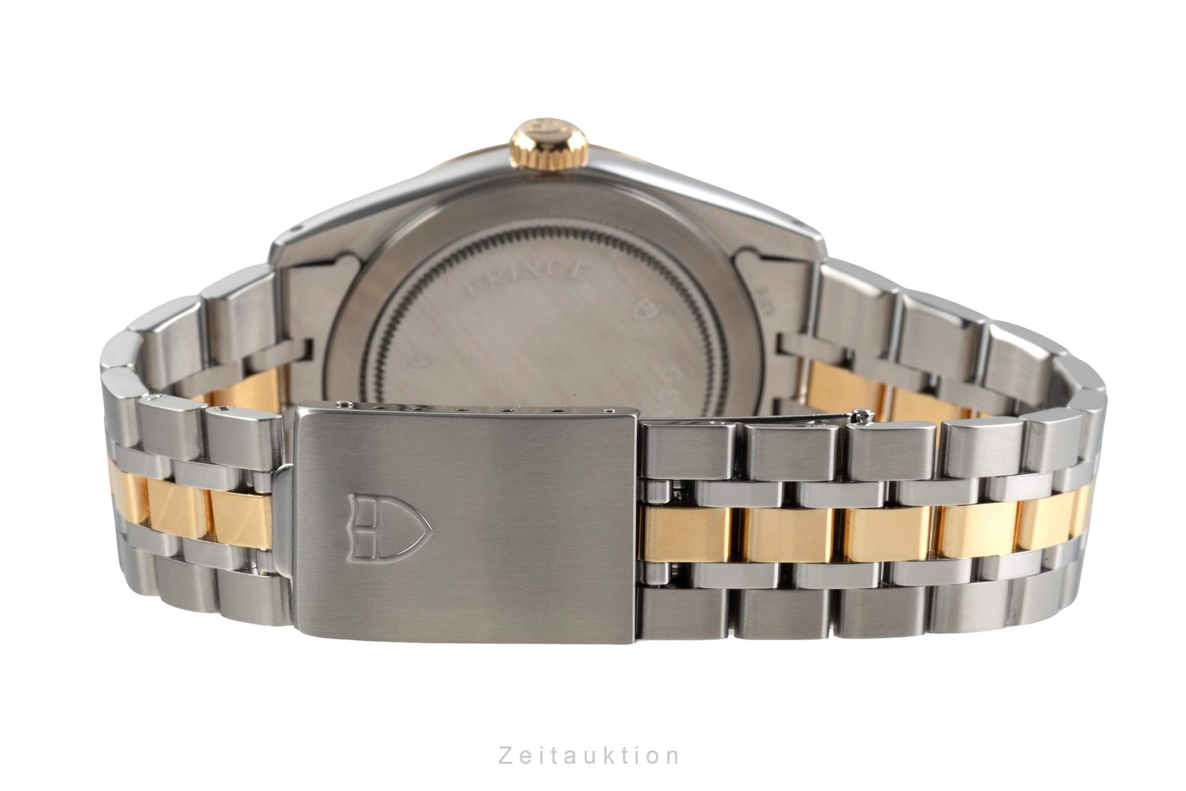 Tudor Date-Day acciaio / oro automatismo orologio da uomo 76213  [2404679]