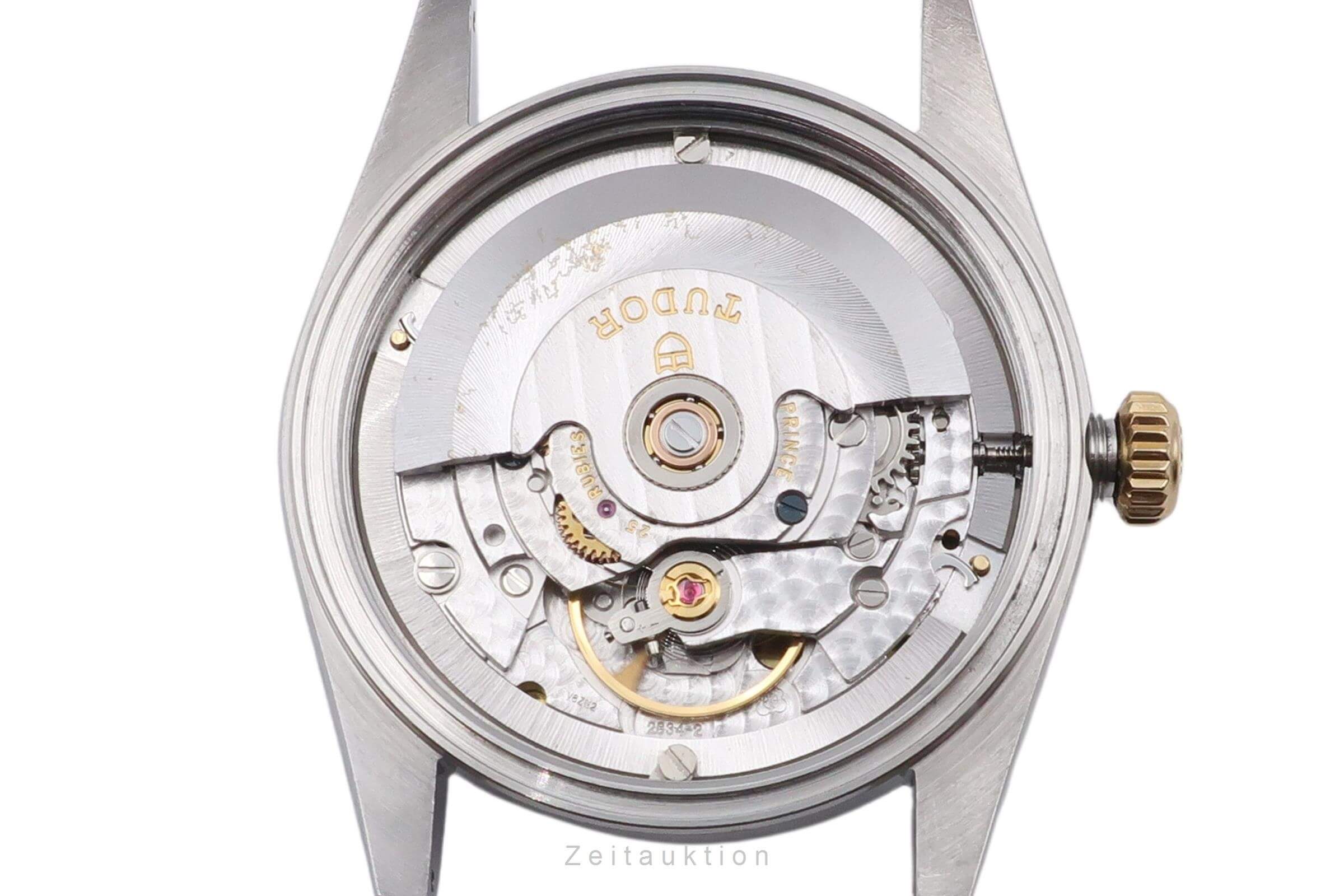 Tudor Date-Day acciaio / oro automatismo orologio da uomo 76213  [2404679]