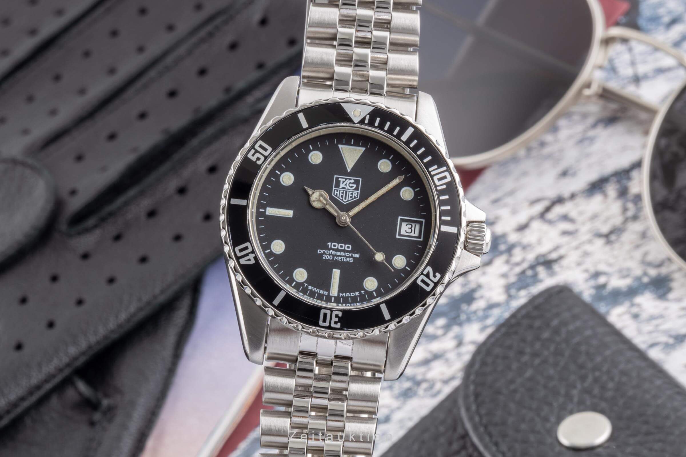 時計 TAG Hueuer Tag Heuer 1000 steel quartz Ref. 980.013B | 2404683