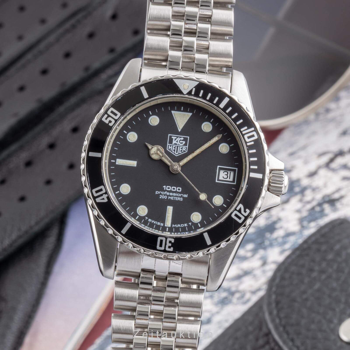 Tag Heuer 1000 steel quartz Ref. 980.013B | 2404683