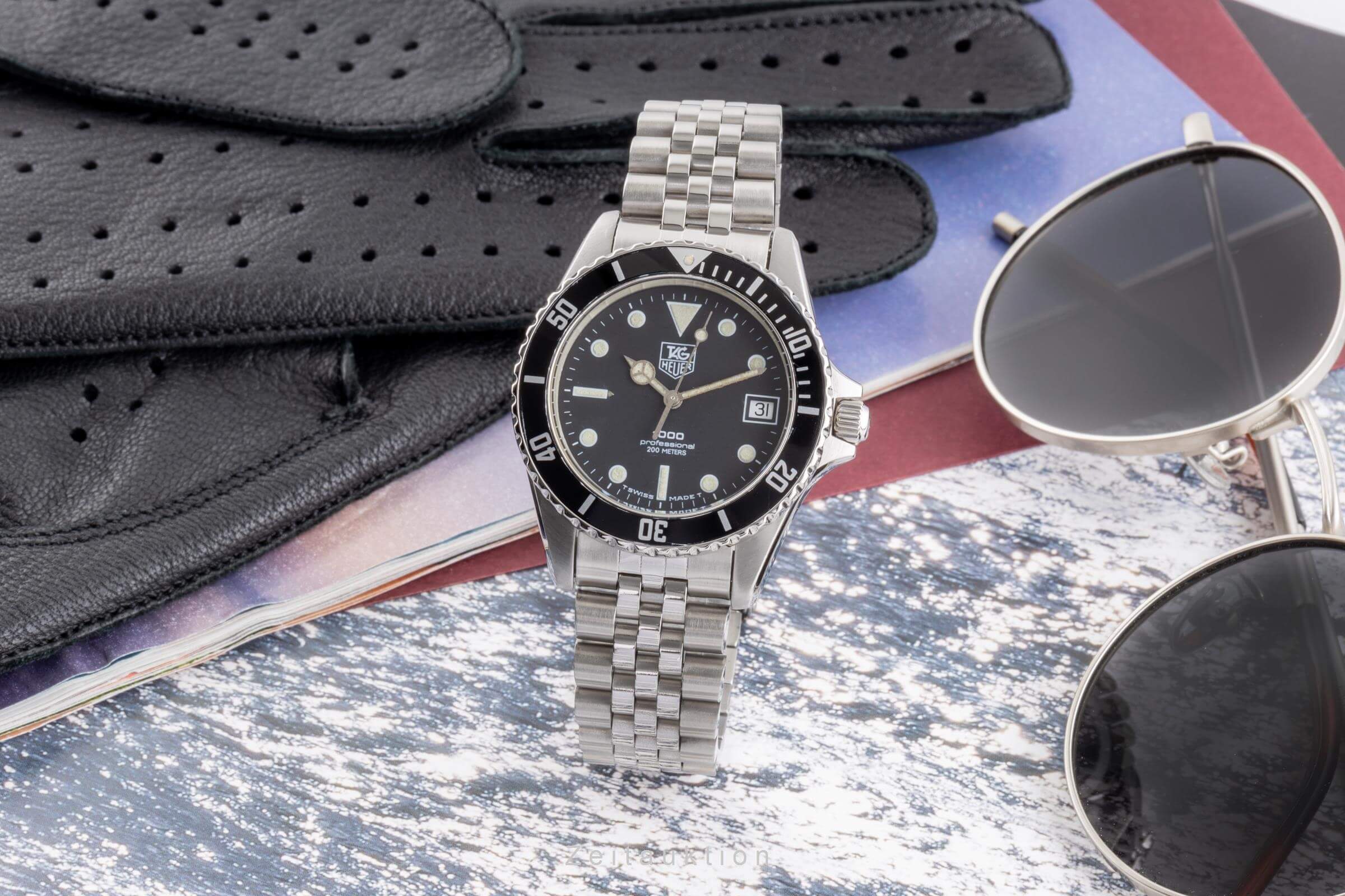 Herrenuhren Tolle Uhren Bis 1000 Euro Tag Heuer 1000 Stahl Quarz