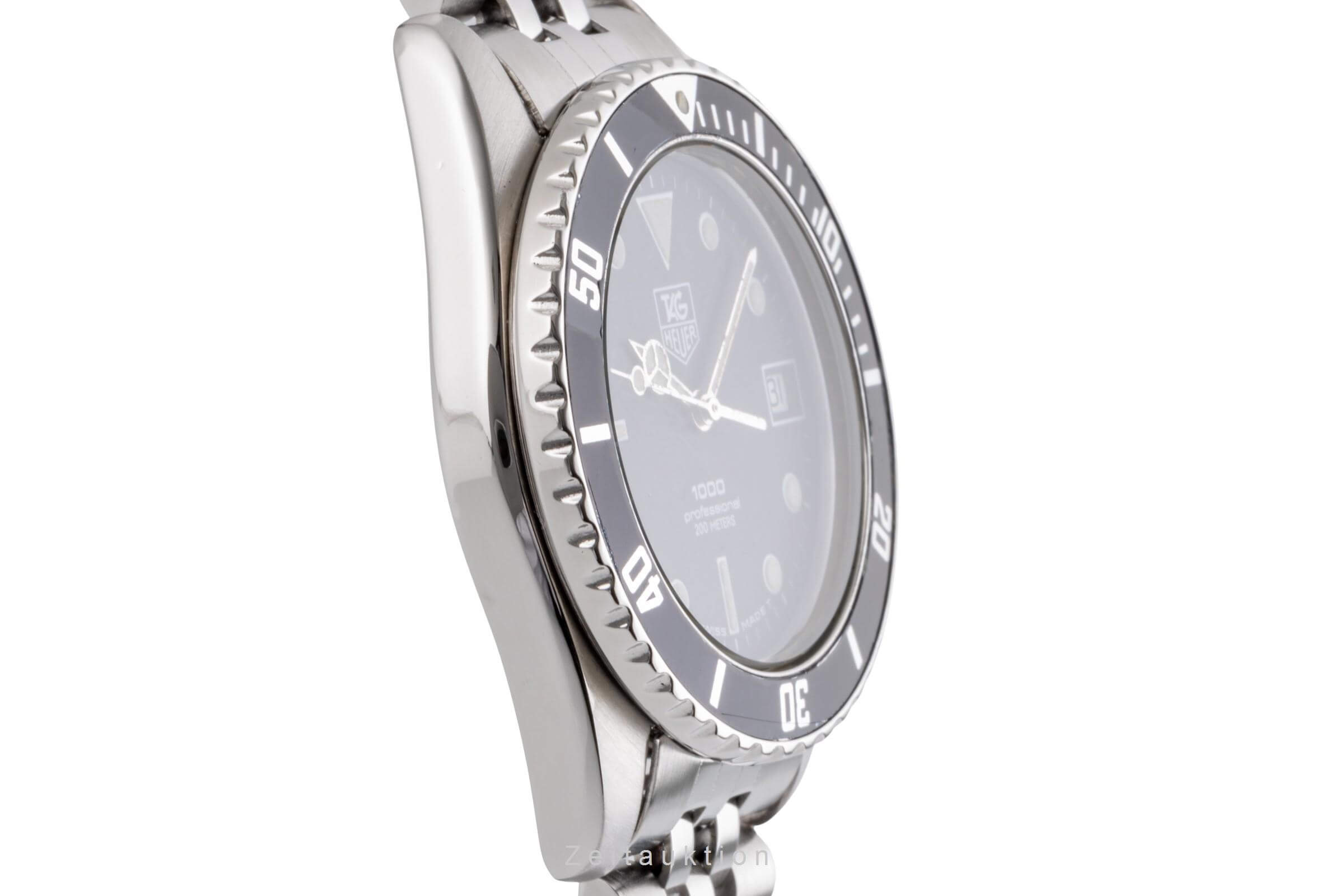 Tag Heuer 1000 Edelstahl Quarz Herrenuhr Edelstahl Ref. 980.0134 Klassiker  [2404683]