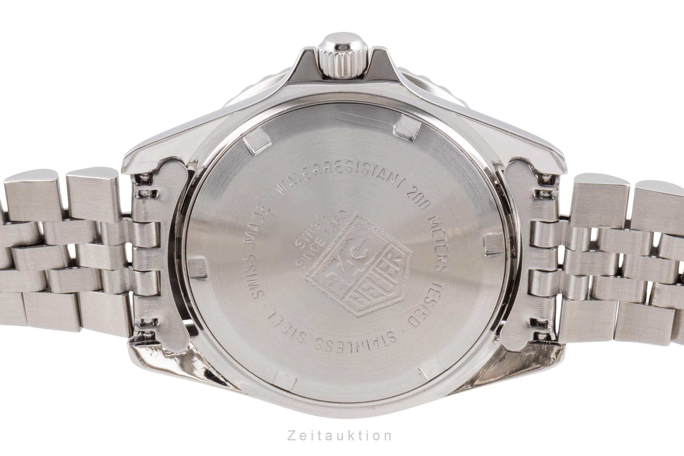 Tag Heuer 1000 Edelstahl Quarz Herrenuhr Edelstahl Ref. 980.0134 Klassiker  [2404683]