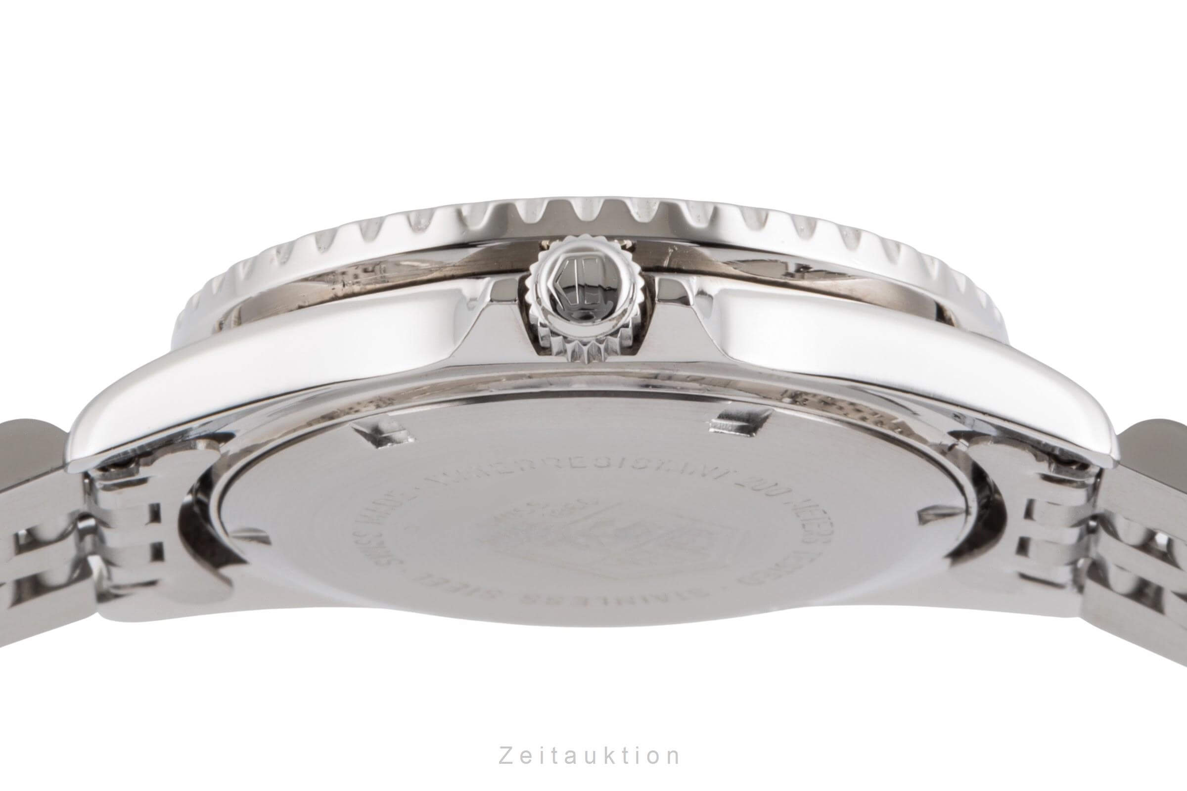 Tag Heuer 1000 Edelstahl Quarz Herrenuhr Edelstahl Ref. 980.0134 Klassiker  [2404683]