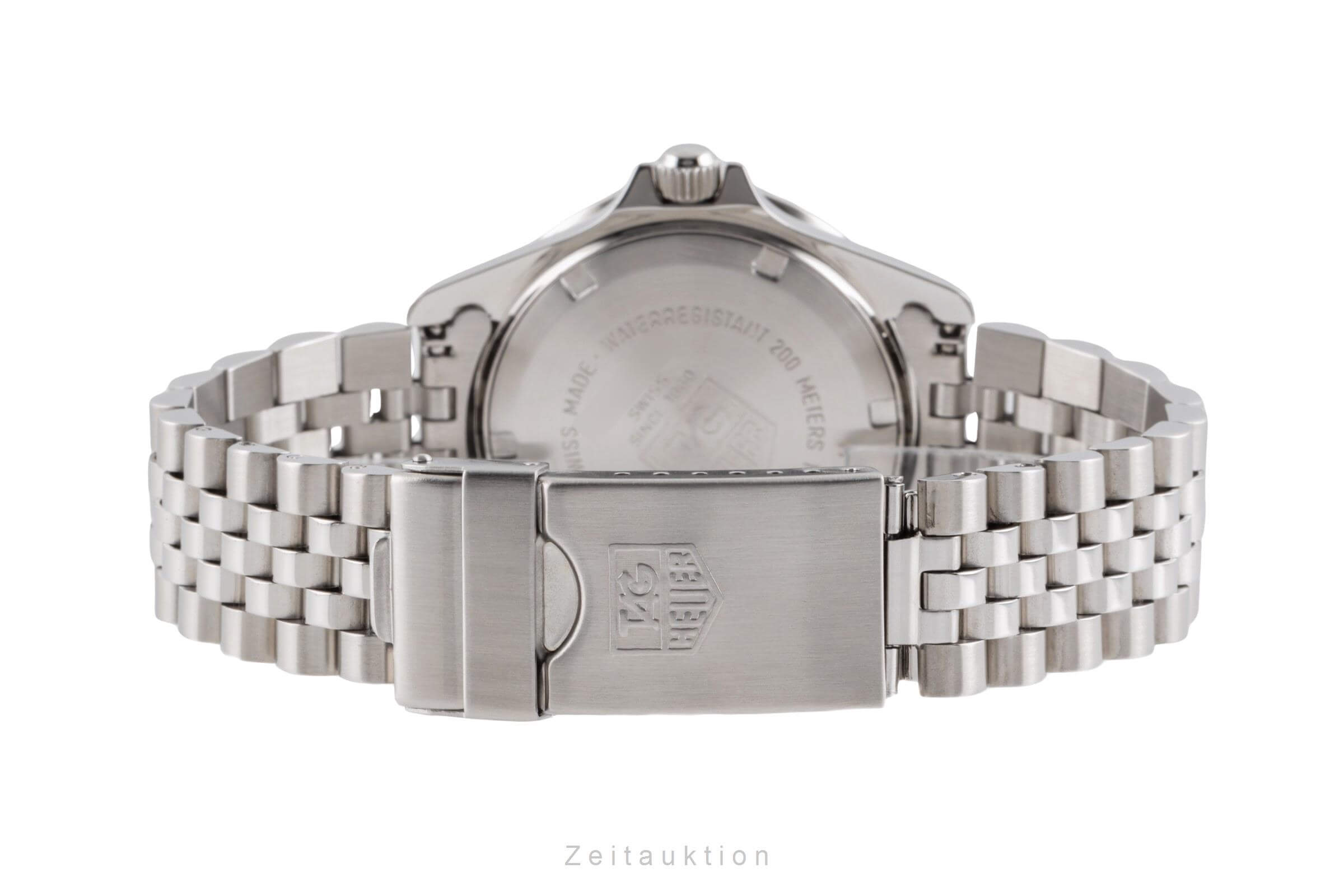 Tag Heuer 1000 Edelstahl Quarz Herrenuhr Edelstahl Ref. 980.0134 Klassiker  [2404683]