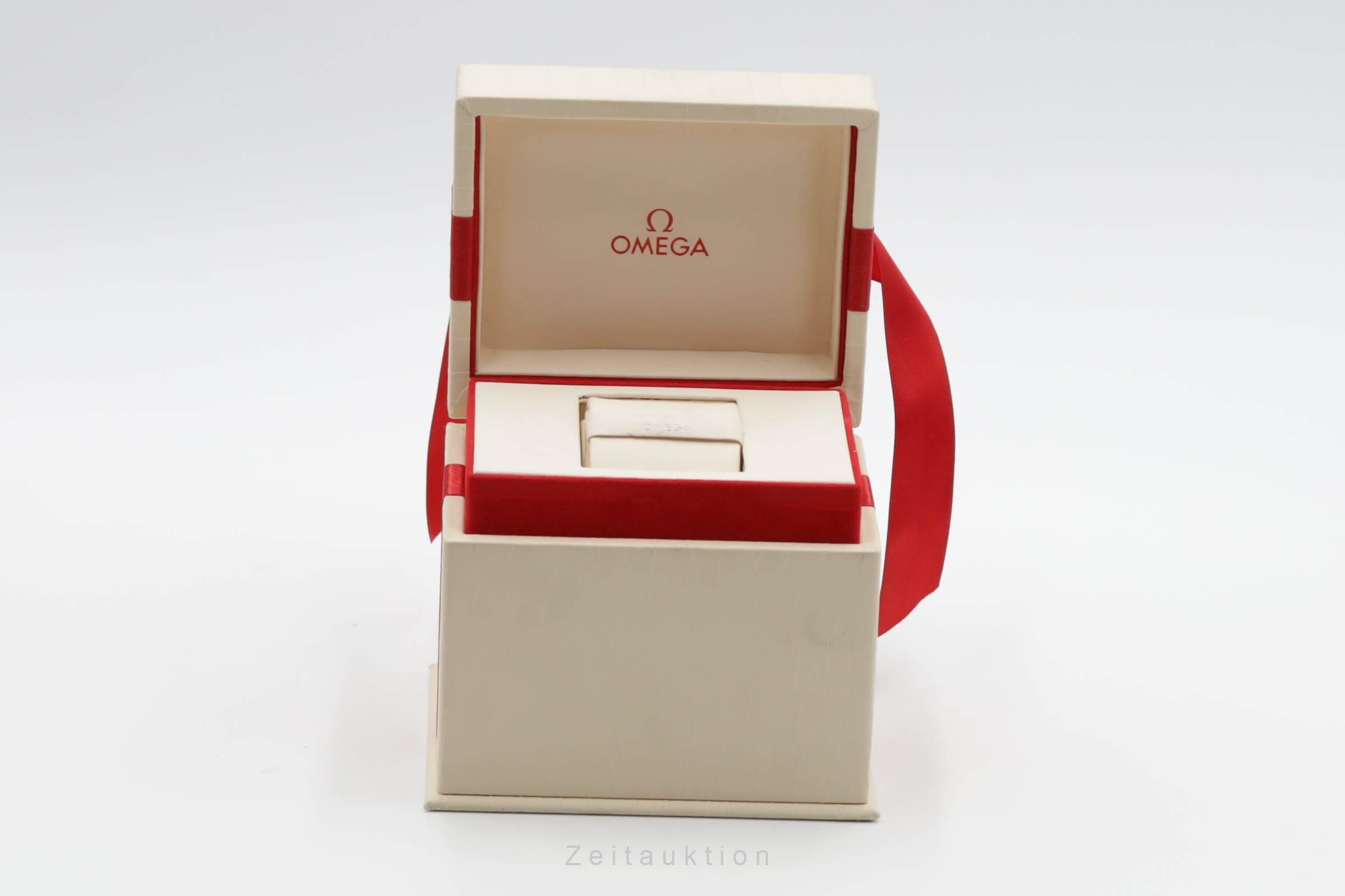 Omega De Ville steel quartz women's watch 424.10.27.60.55.001 LP: 3400EUR  [2404700]