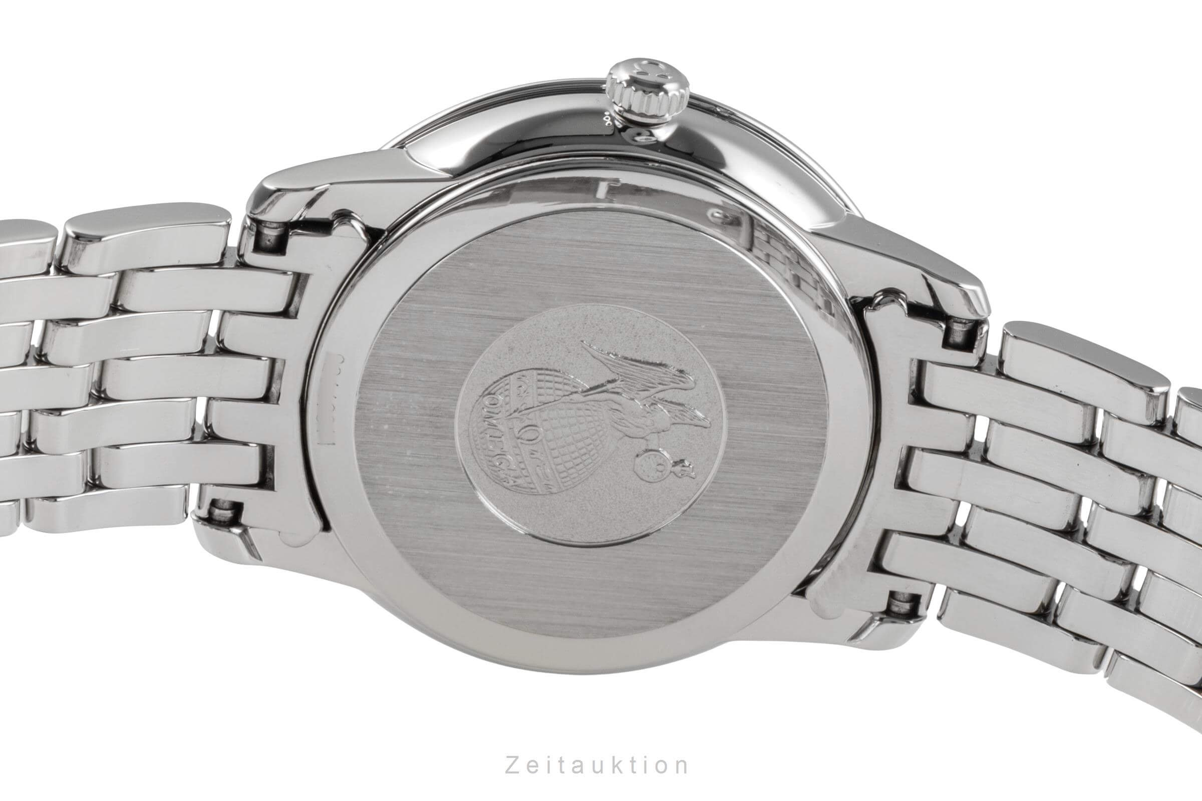 Omega De Ville steel quartz women's watch 424.10.27.60.55.001 LP: 3400EUR  [2404700]