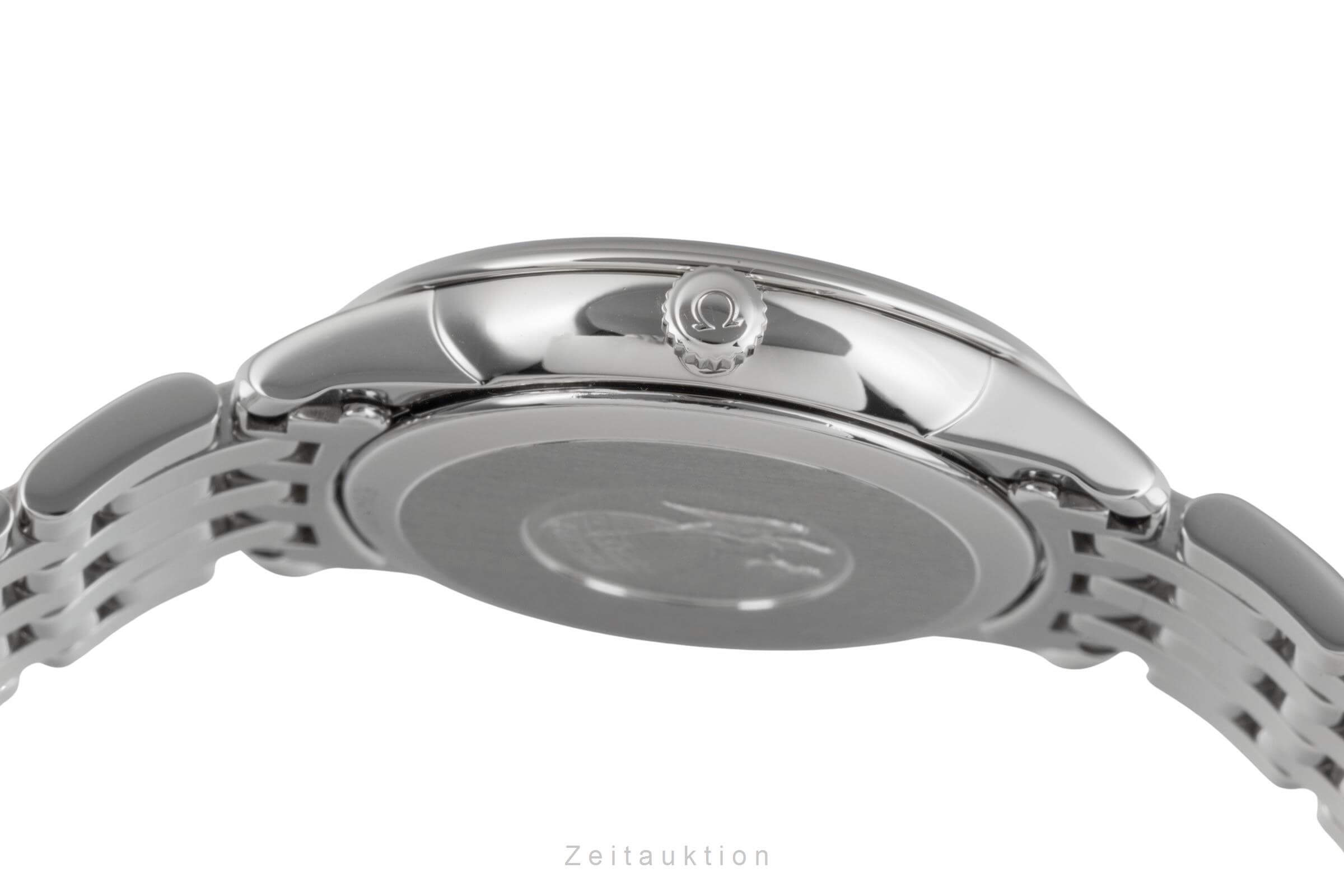 Omega De Ville steel quartz women's watch 424.10.27.60.55.001 LP: 3400EUR  [2404700]