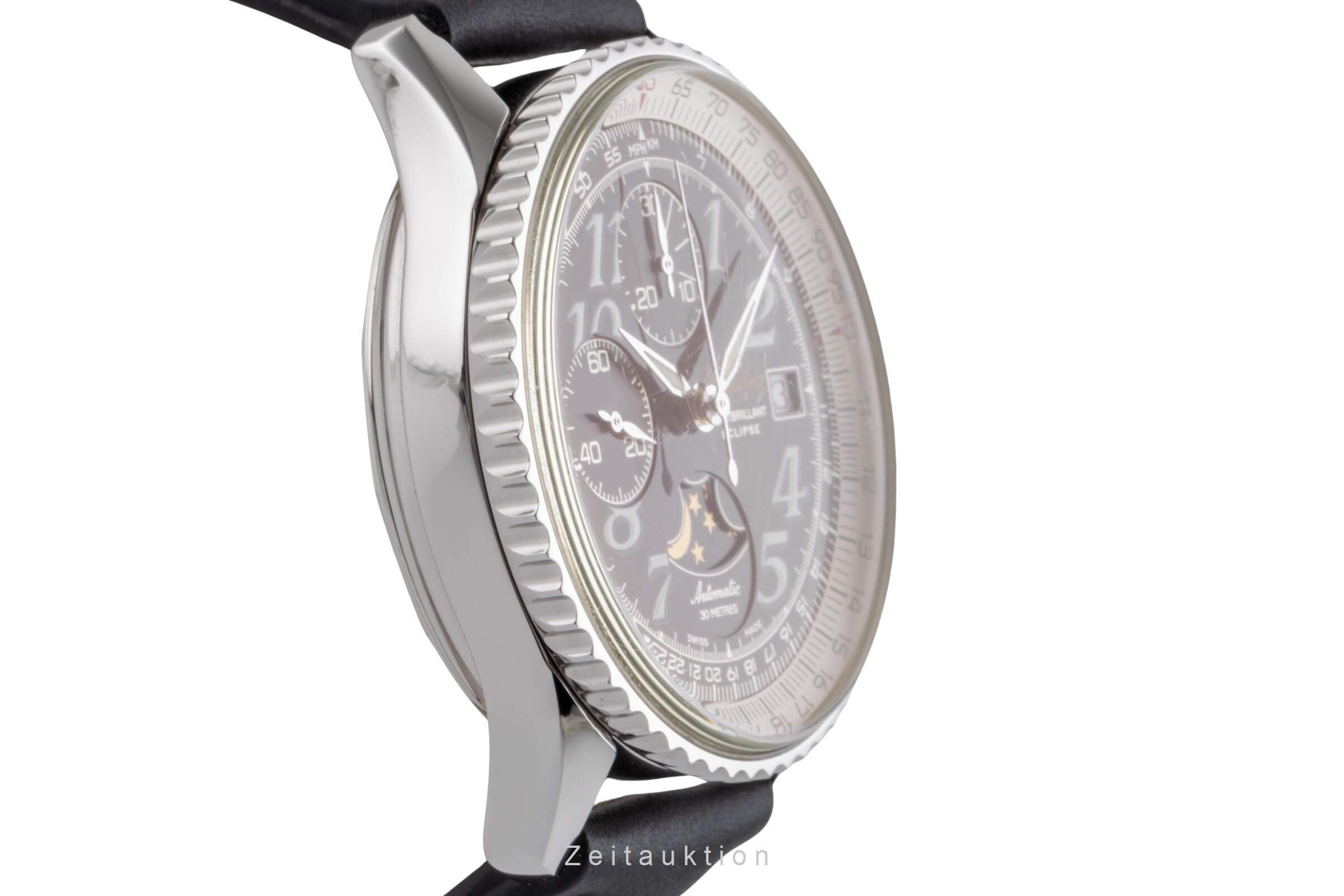 Breitling Montbrillant Eclipse Chronograph Automatik Stahl Herrenuhr Ref. A43030 [2404706]