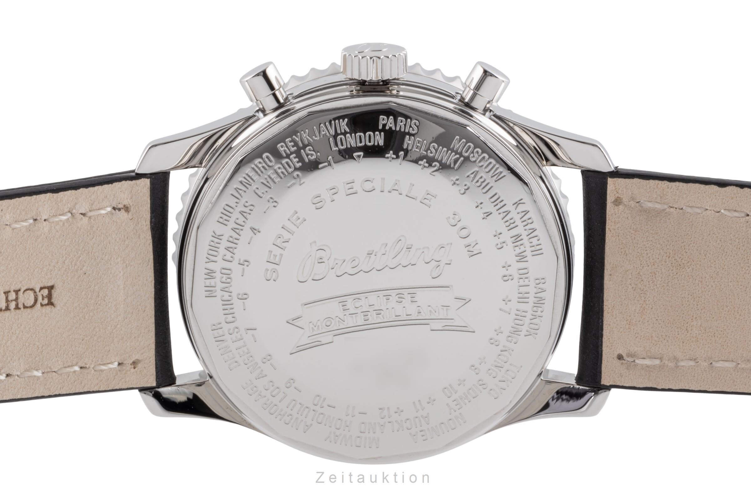 Breitling Montbrillant Eclipse Chronograph Automatik Stahl Herrenuhr Ref. A43030 [2404706]