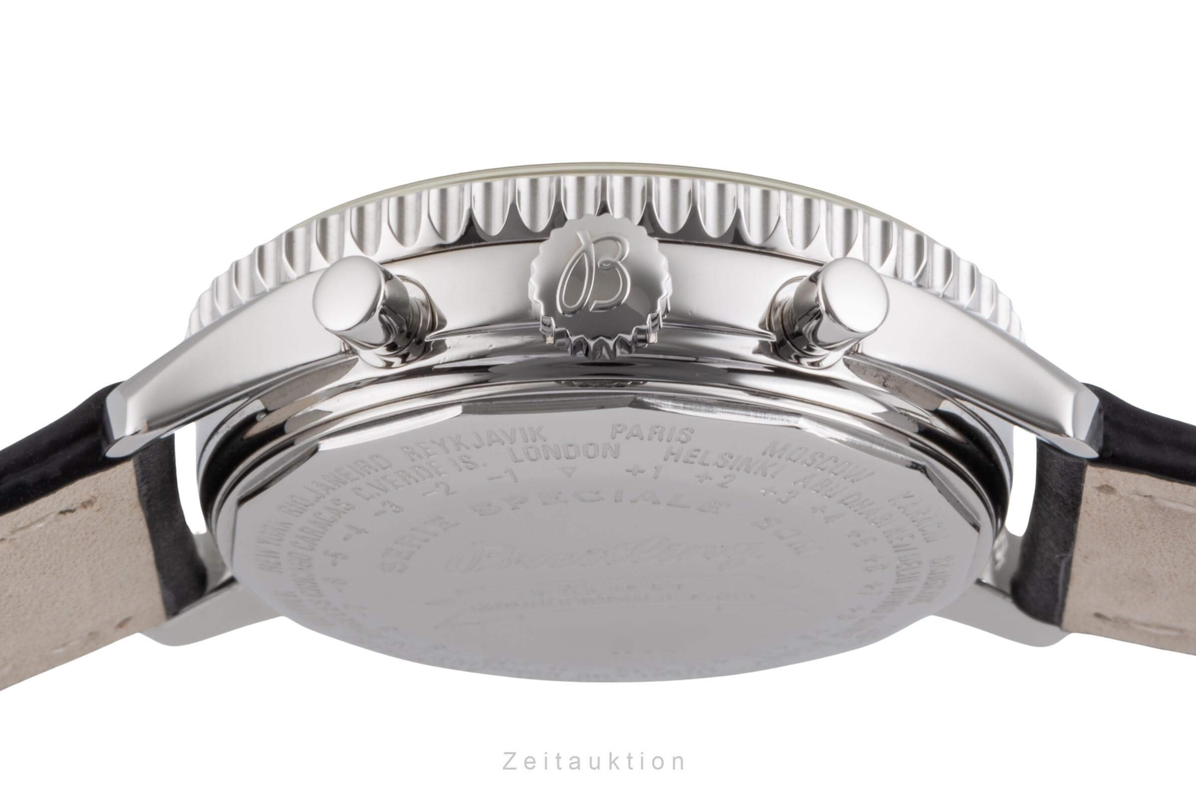 Breitling Montbrillant Eclipse Chronograph Automatik Stahl Herrenuhr Ref. A43030 [2404706]