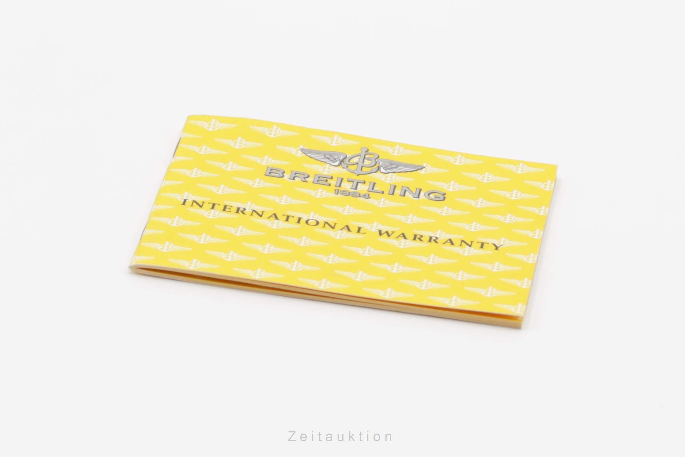 Breitling Montbrillant Eclipse Chronograph Automatik Stahl Herrenuhr Ref. A43030 [2404706]