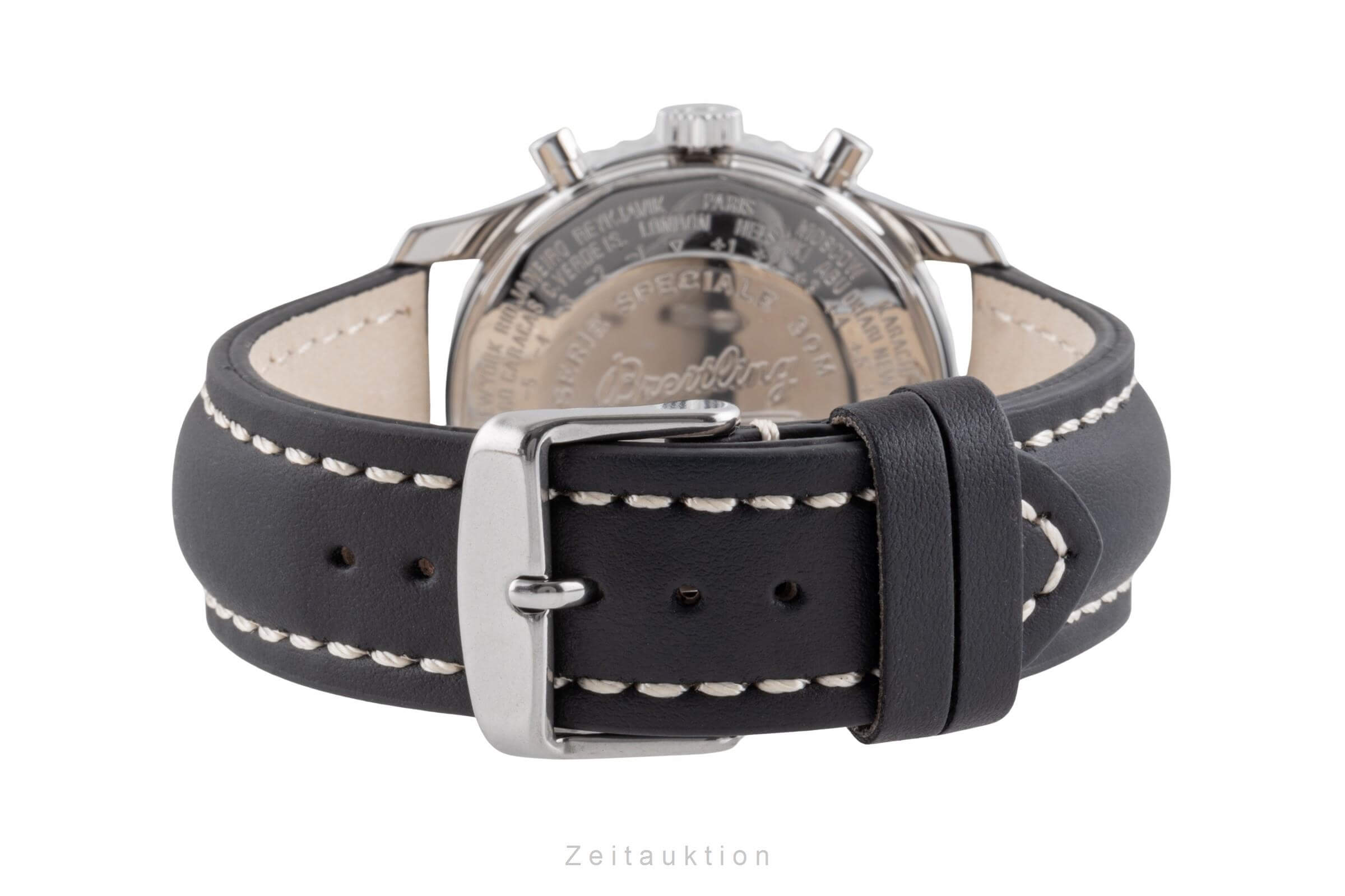 Breitling Montbrillant Eclipse Chronograph Automatik Stahl Herrenuhr Ref. A43030 [2404706]