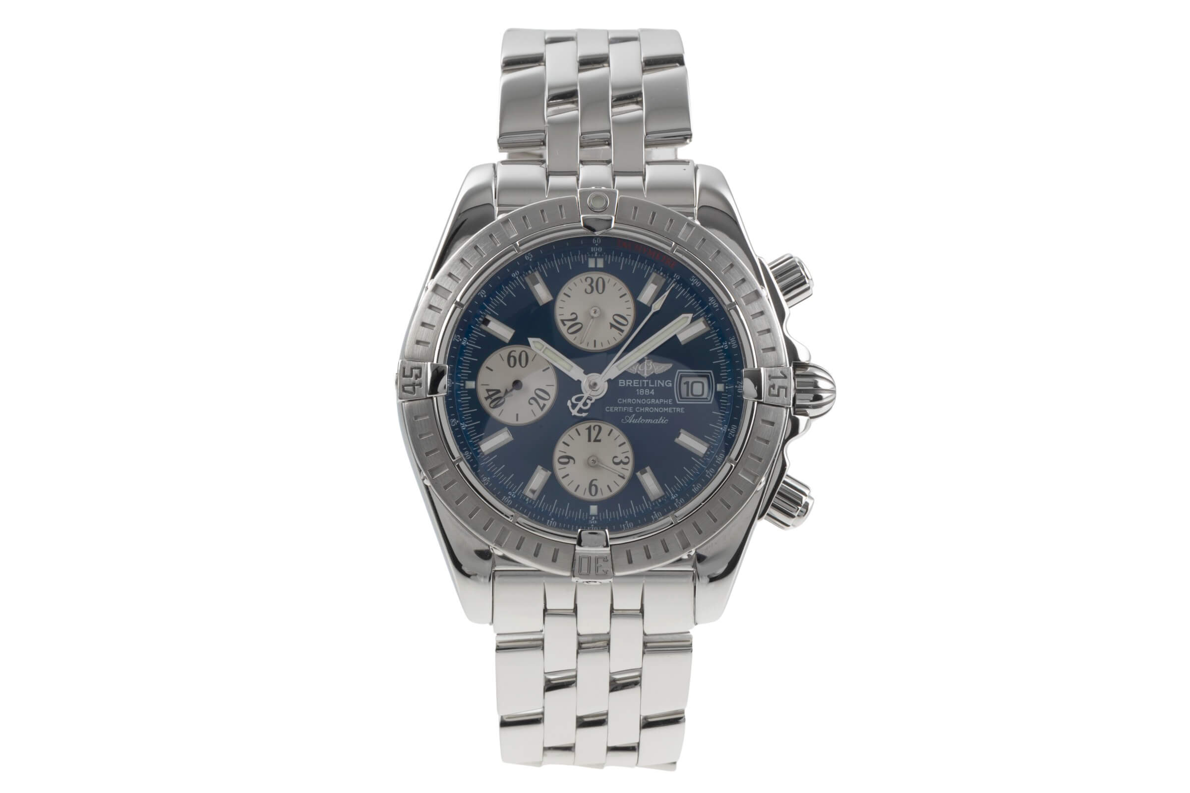 Breitling Chronomat Evolution Chronograph Automatik Herrenuhr Stahl Ref. A13356  [2404757]