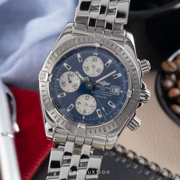 Breitling Chronomat Evolution Chronograph Automatik Herrenuhr Stahl Ref. A13356  [2404757]
