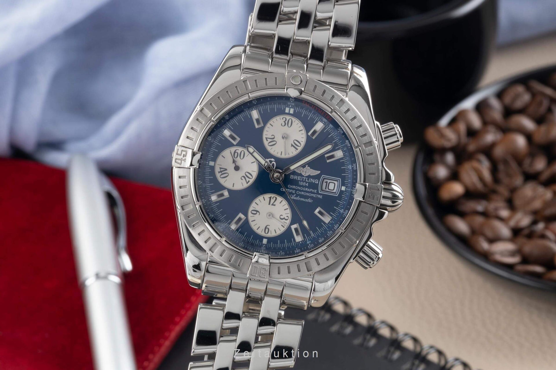 Chronomat chronograph steel automatic watch A13356 [ ]