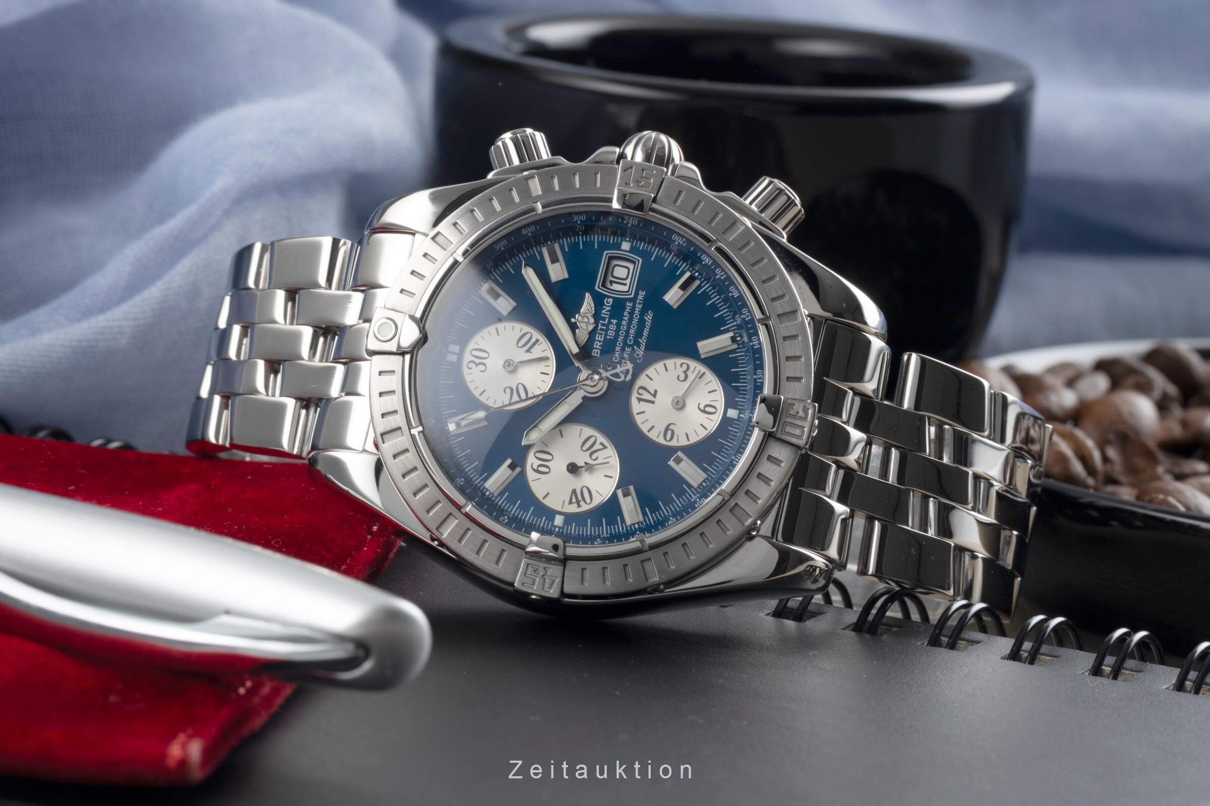 Breitling Chronomat cronógrafo acero automático B13 Ref