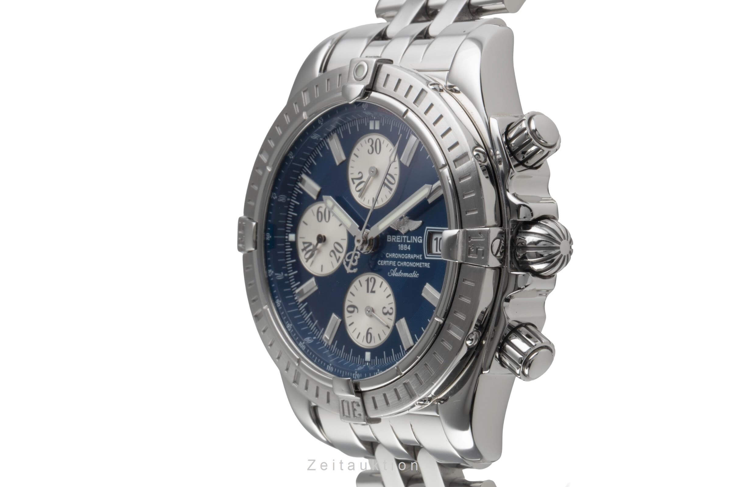 Breitling Chronomat Evolution Chronograph Automatik Herrenuhr Stahl Ref. A13356  [2404757]