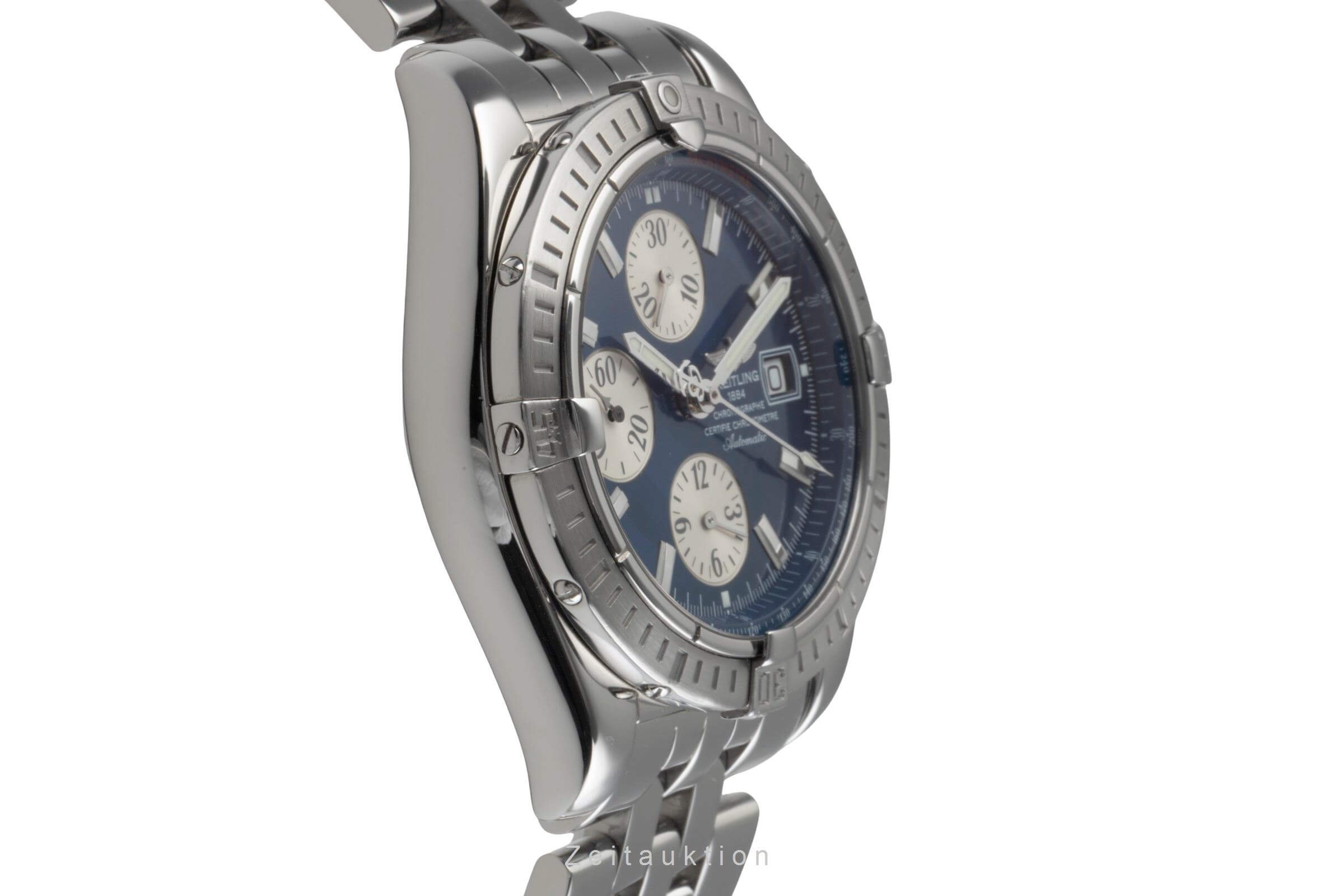 Breitling Chronomat Evolution Chronograph Automatik Herrenuhr Stahl Ref. A13356  [2404757]