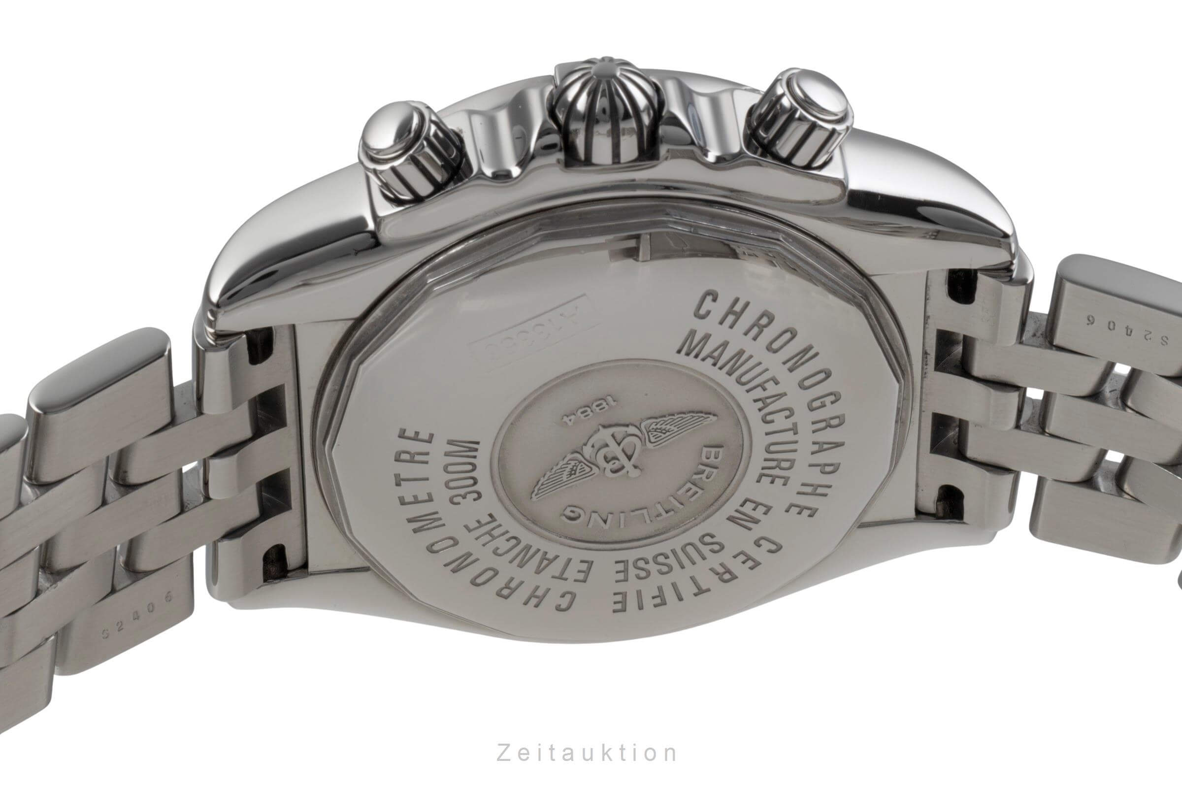 Breitling Chronomat Evolution Chronograph Automatik Herrenuhr Stahl Ref. A13356  [2404757]