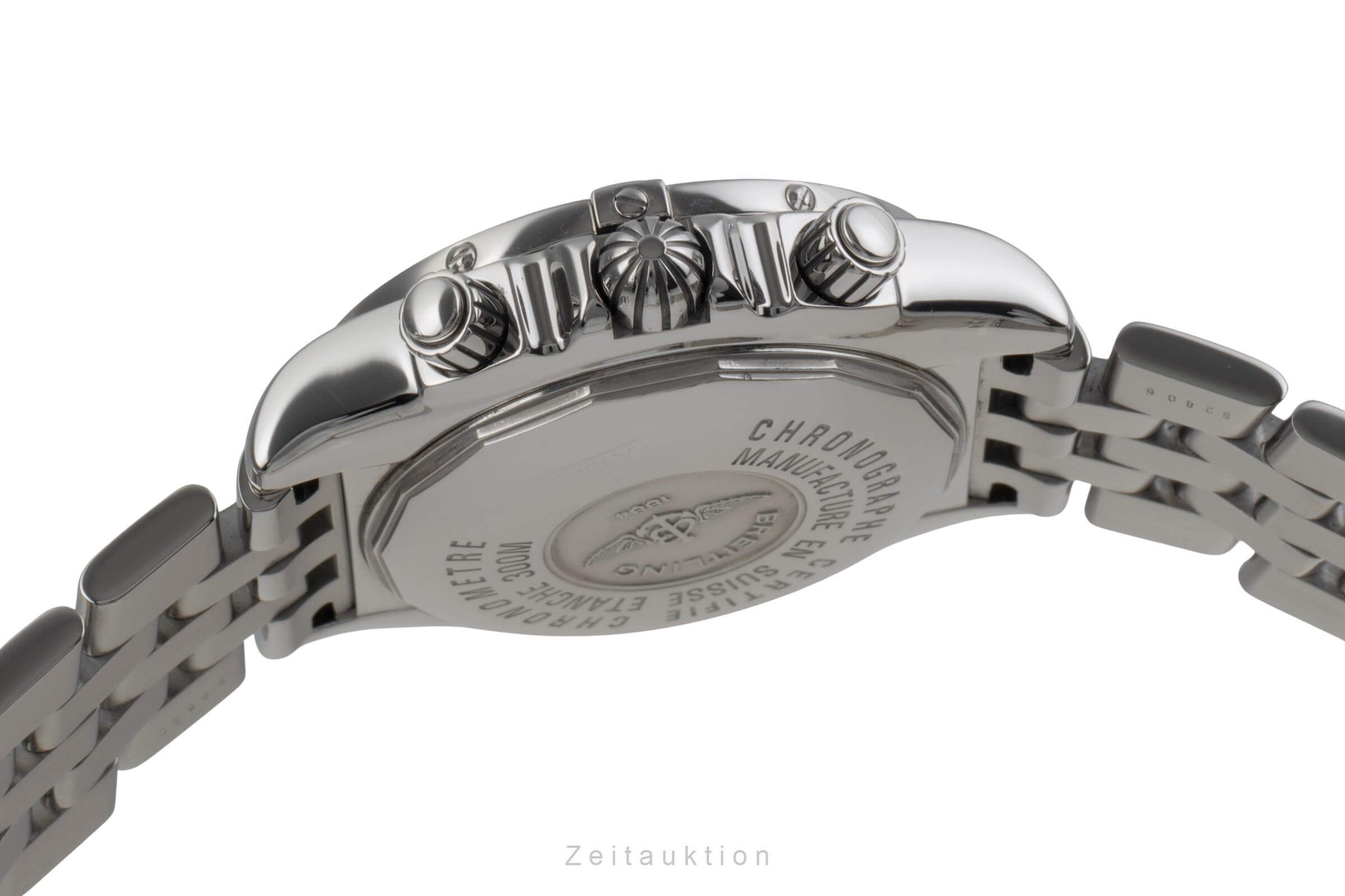 Breitling Chronomat Evolution Chronograph Automatik Herrenuhr Stahl Ref. A13356  [2404757]