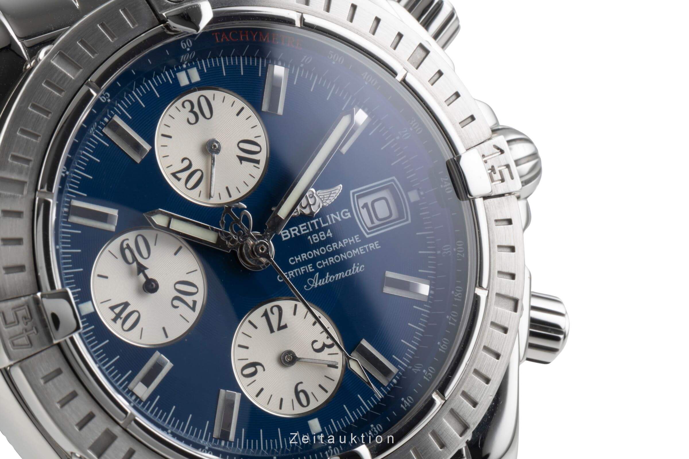 Breitling Chronomat Evolution Chronograph Automatik Herrenuhr Stahl Ref. A13356  [2404757]