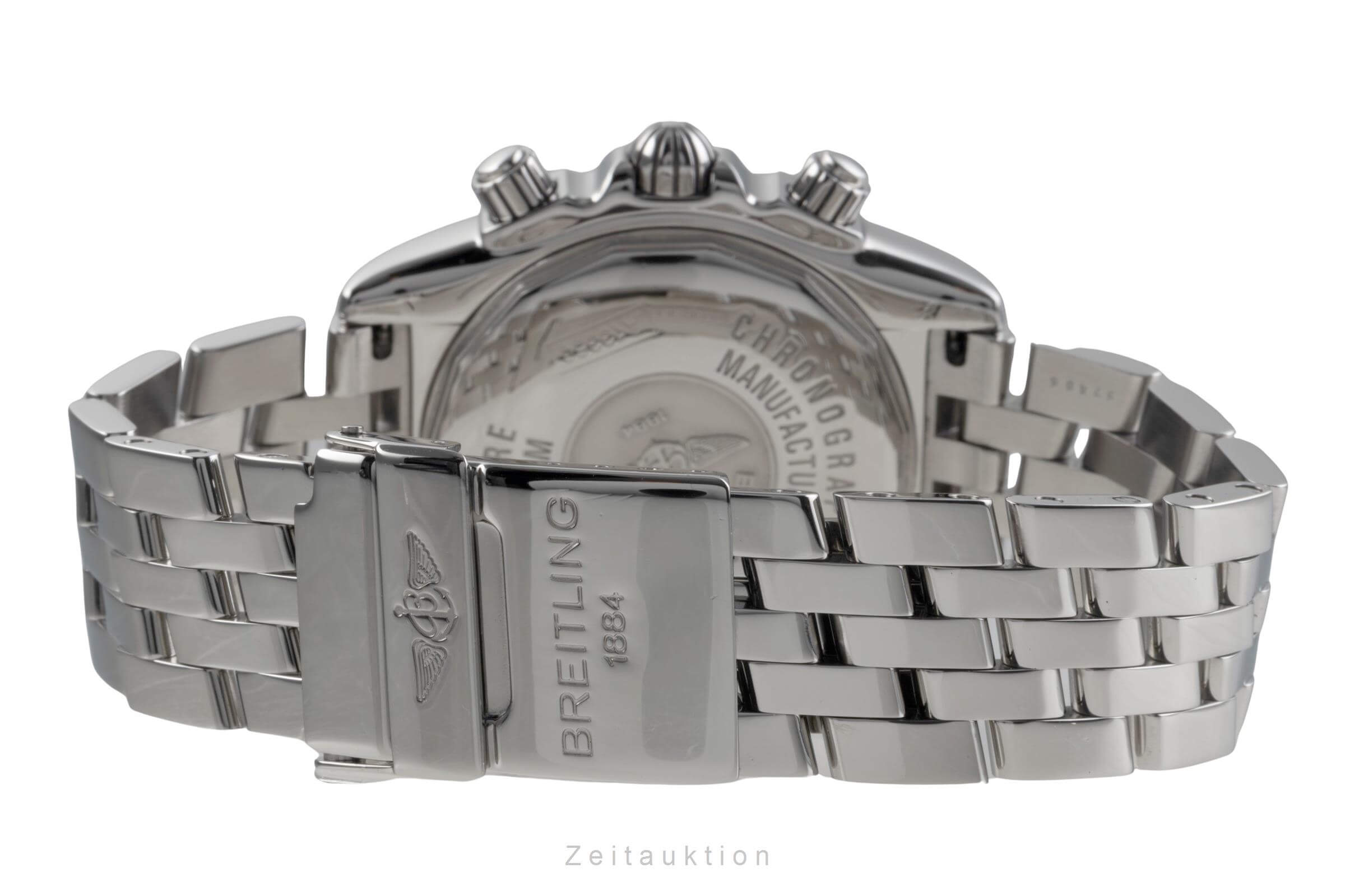 Breitling Chronomat Evolution Chronograph Automatik Herrenuhr Stahl Ref. A13356  [2404757]