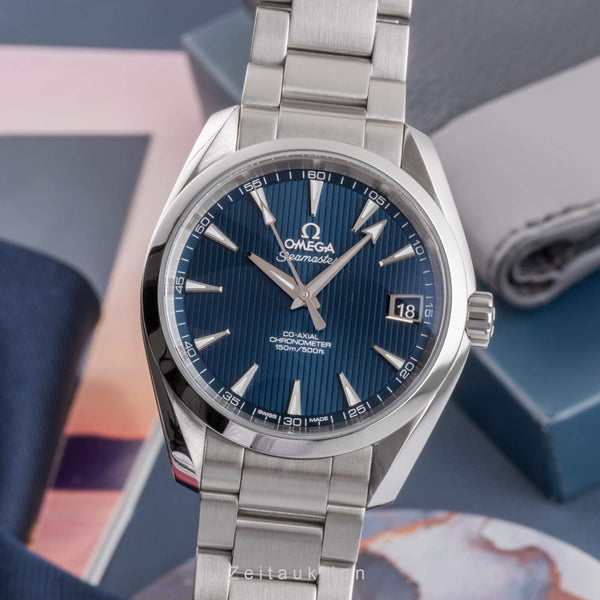 Omega Seamaster acero automático reloj para caballeros 231.10.39.21.03.001  [2404767]