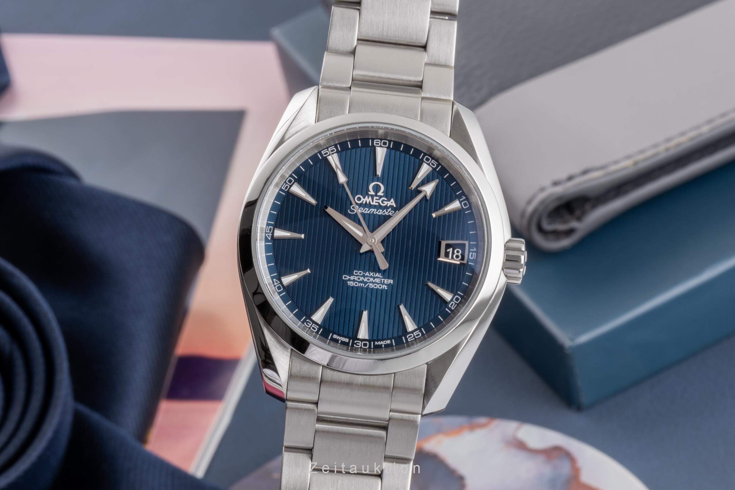 Omega Seamaster steel automatic men's watch 231.10.39.21.03.001  [2404767]