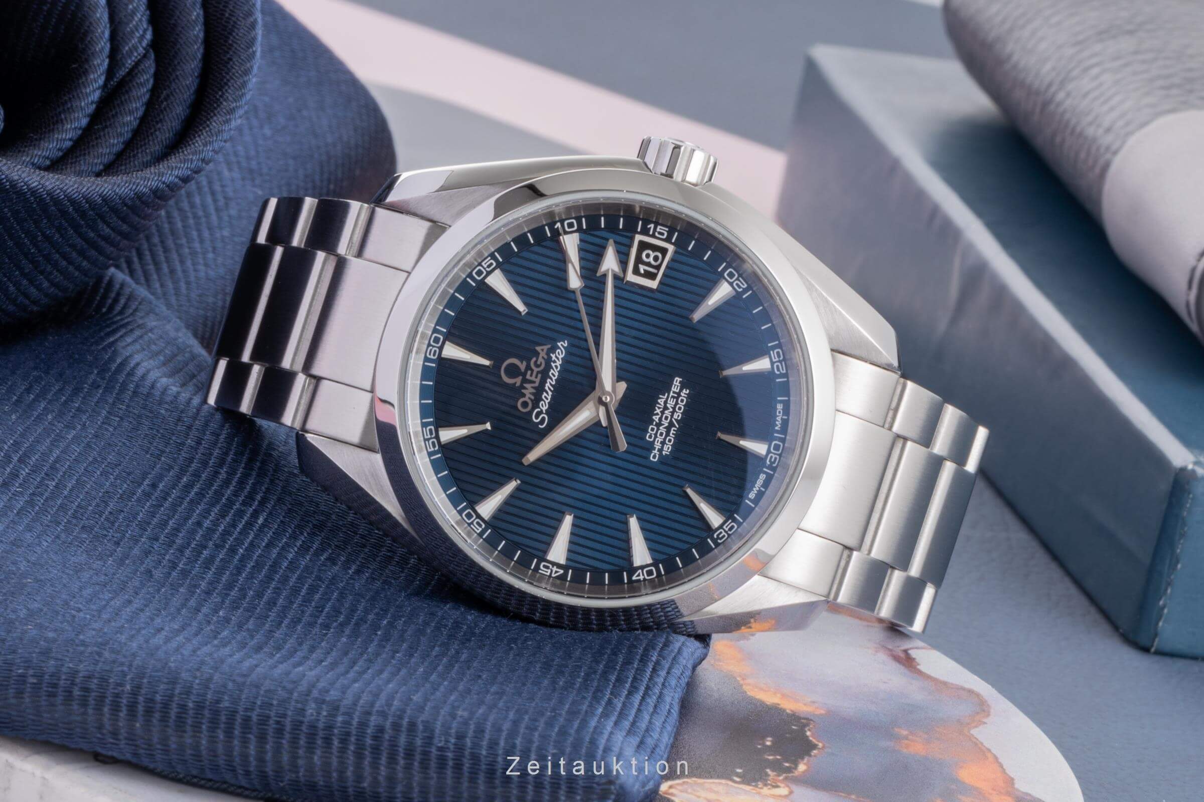 Omega Seamaster acero automático reloj para caballeros 231.10.39.21.03.001  [2404767]