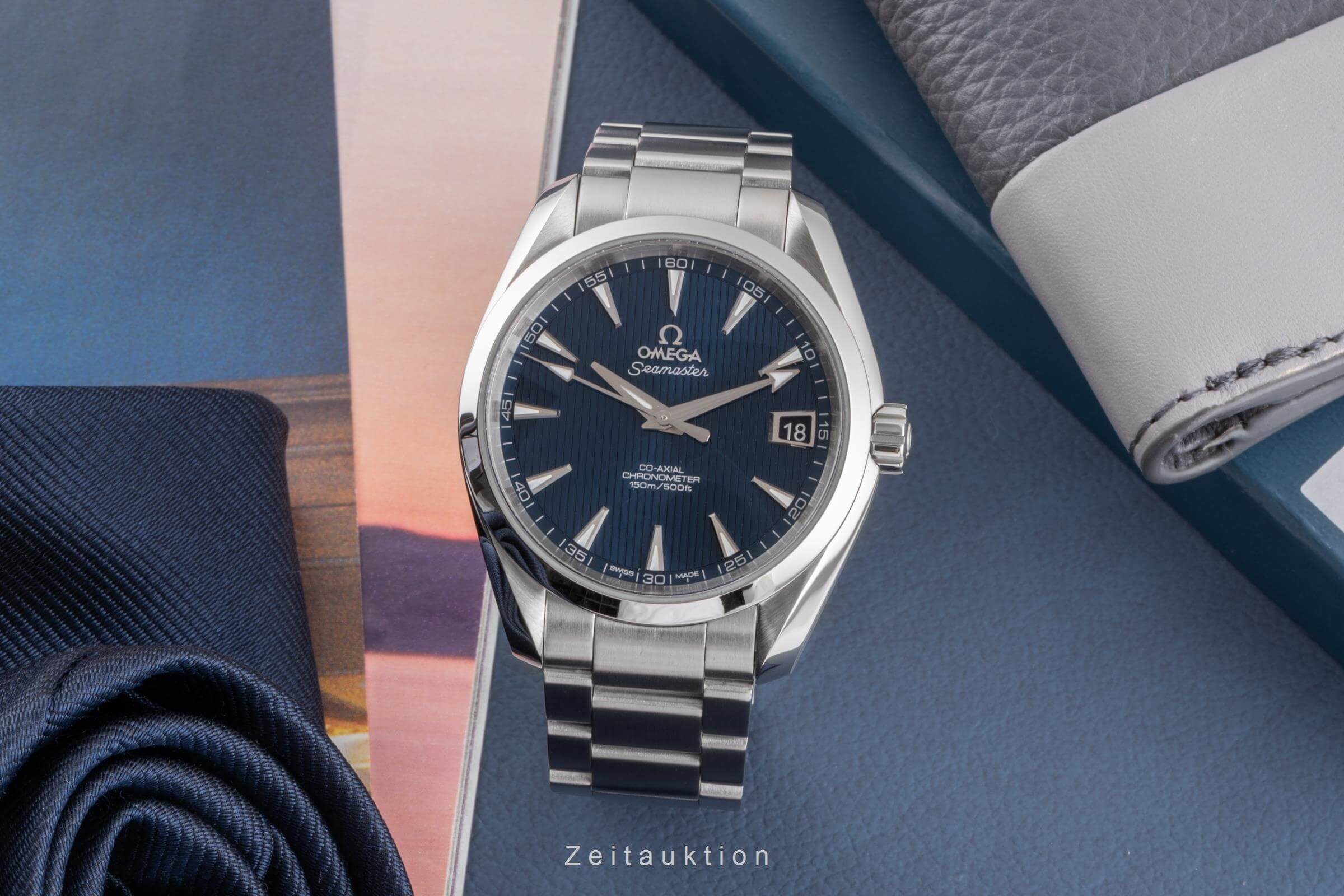 Omega Seamaster steel automatic Kal. 8500 Ref. 231.10.39.21