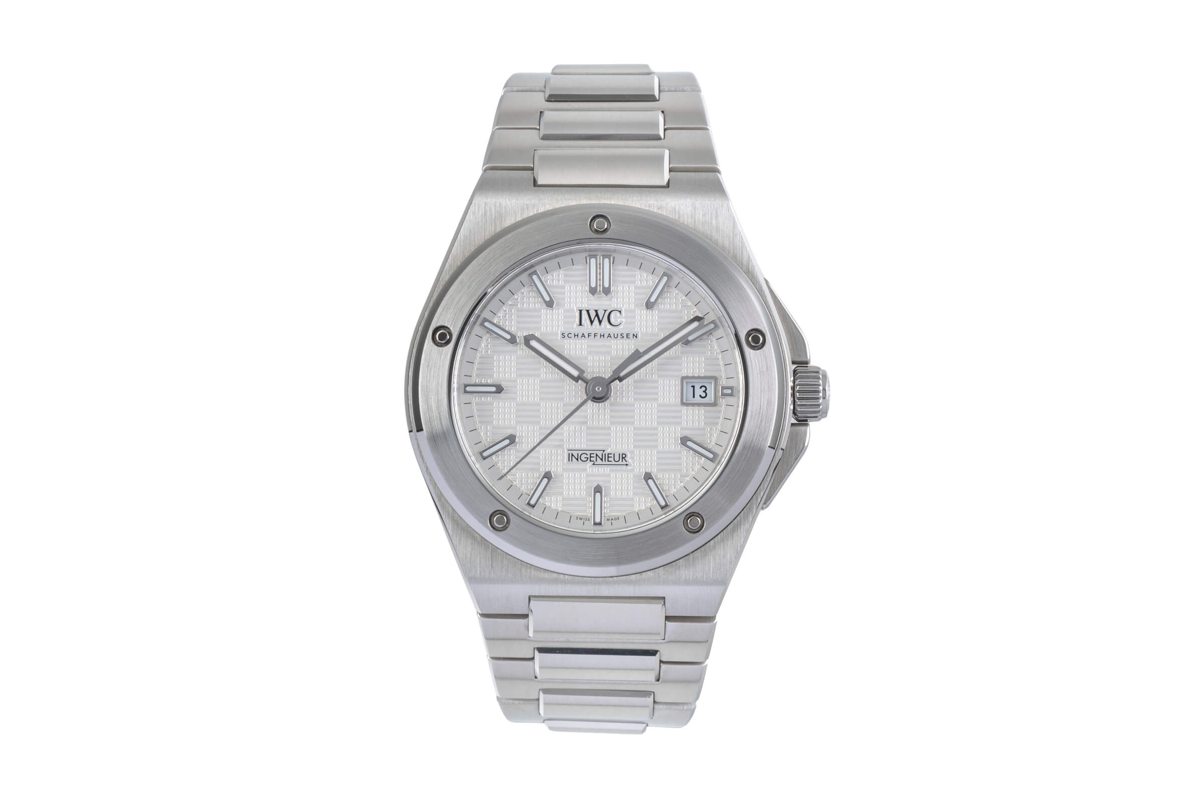 IWC Ingenieur steel automatic men's watch IW328902 LP: 12900EUR  [2404780]