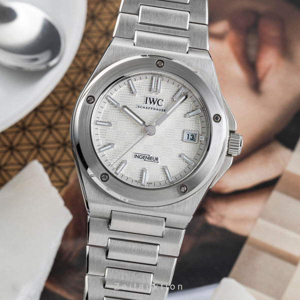 IWC Ingenieur steel automatic men's watch IW328902 LP: 12900EUR  [2404780]