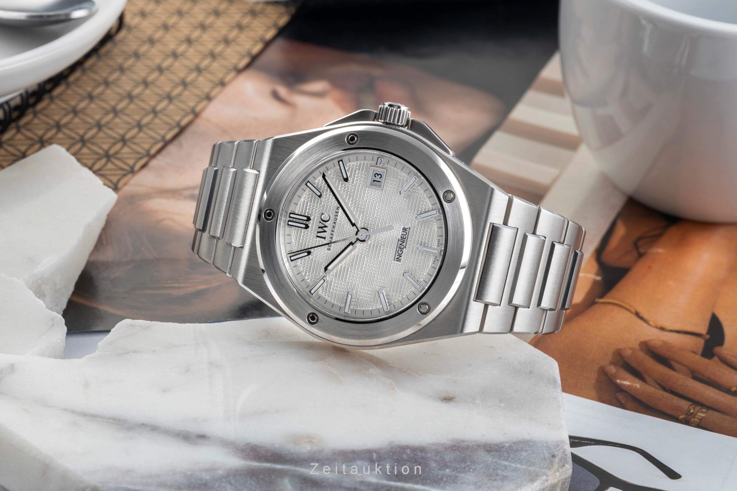 IWC Ingenieur steel automatic men's watch IW328902 LP: 12900EUR  [2404780]