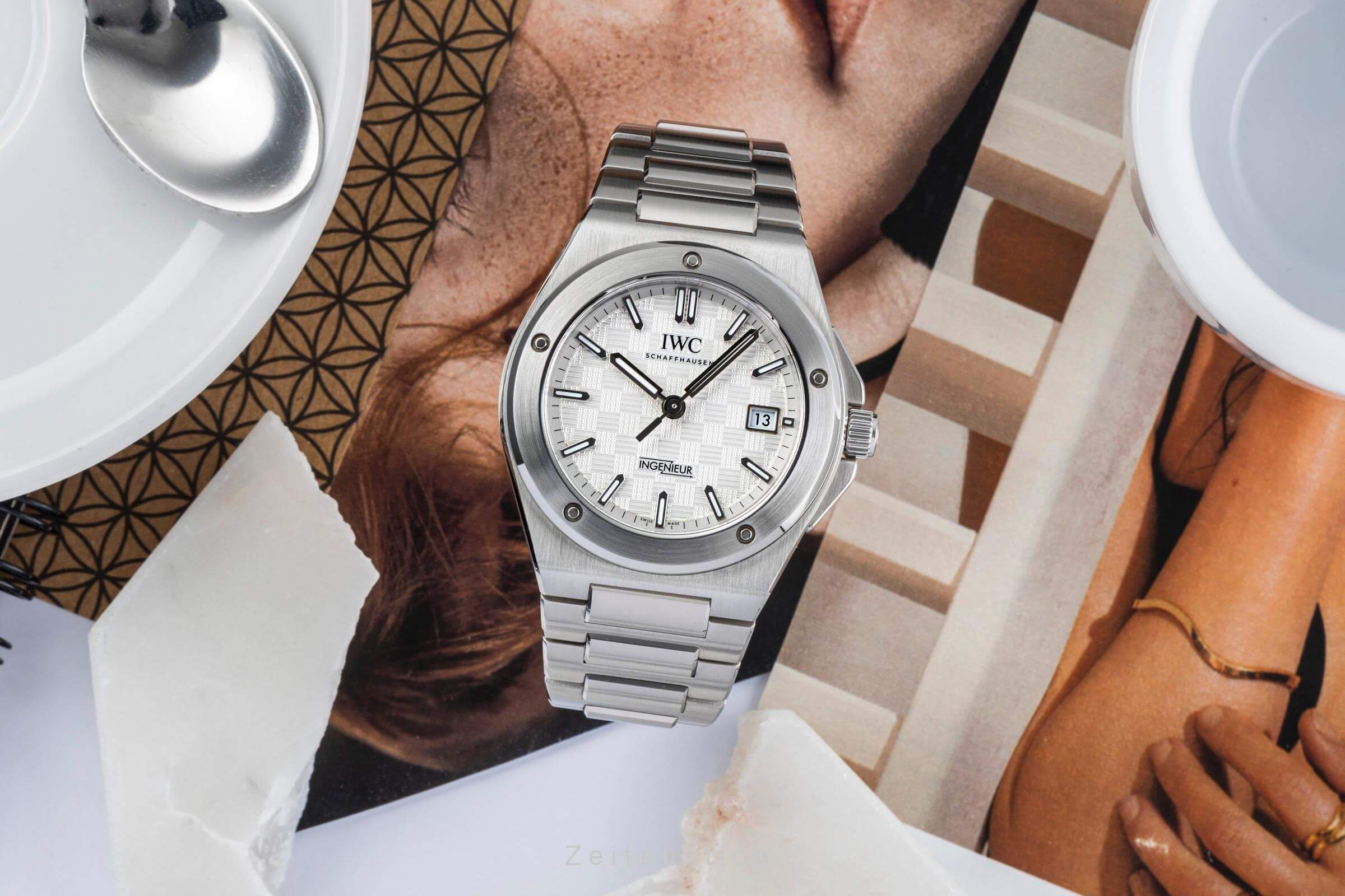 IWC Ingenieur steel automatic men's watch IW328902 LP: 12900EUR  [2404780]