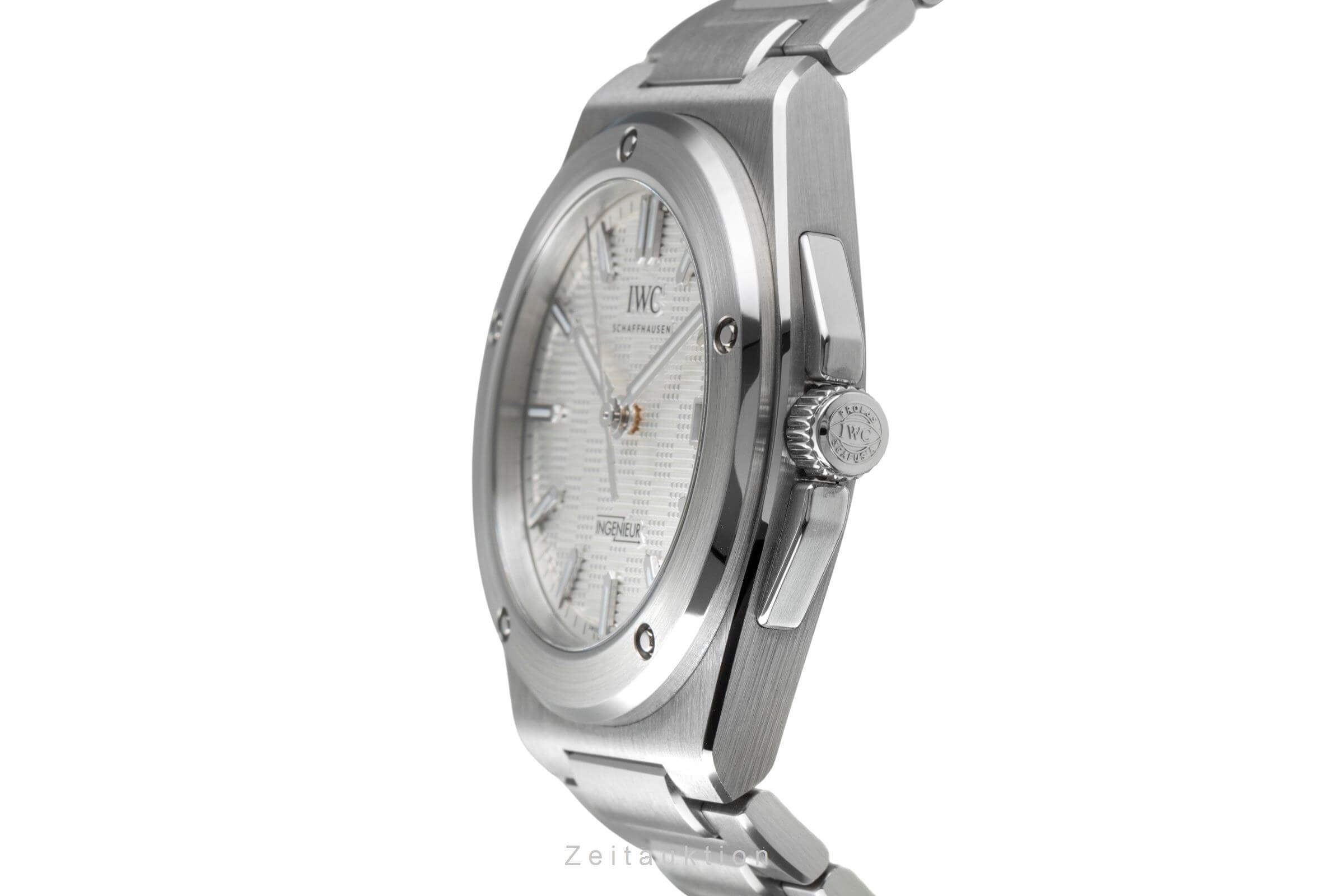 IWC Ingenieur steel automatic men's watch IW328902 LP: 12900EUR  [2404780]