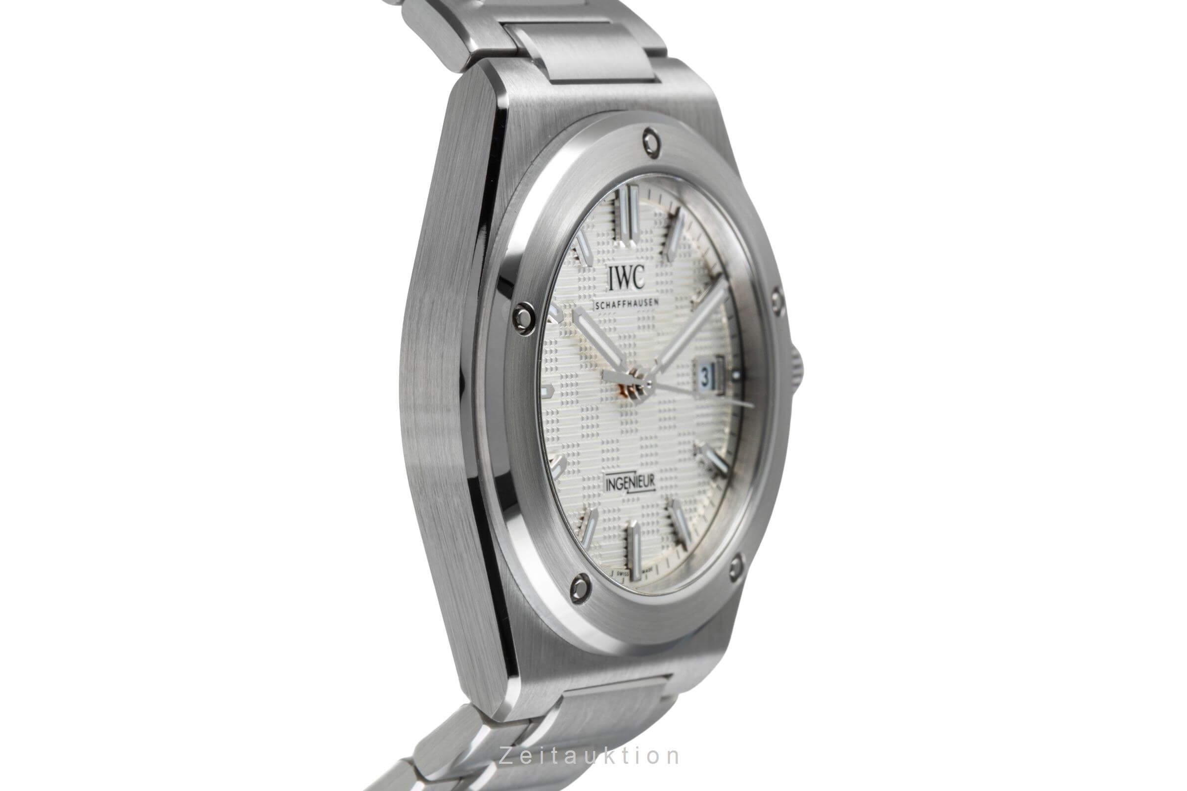 IWC Ingenieur steel automatic men's watch IW328902 LP: 12900EUR  [2404780]
