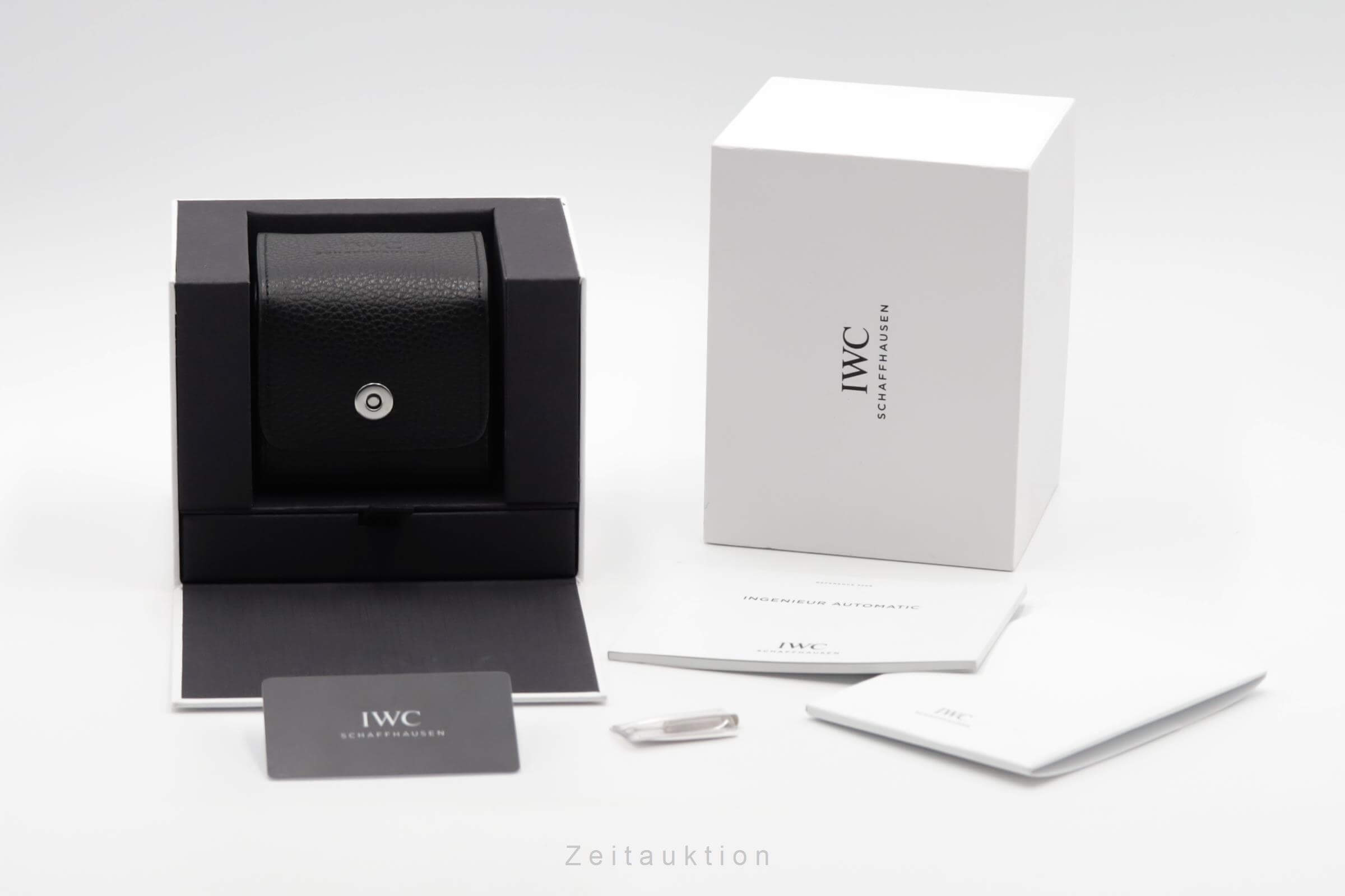 IWC Ingenieur steel automatic men's watch IW328902 LP: 12900EUR  [2404780]