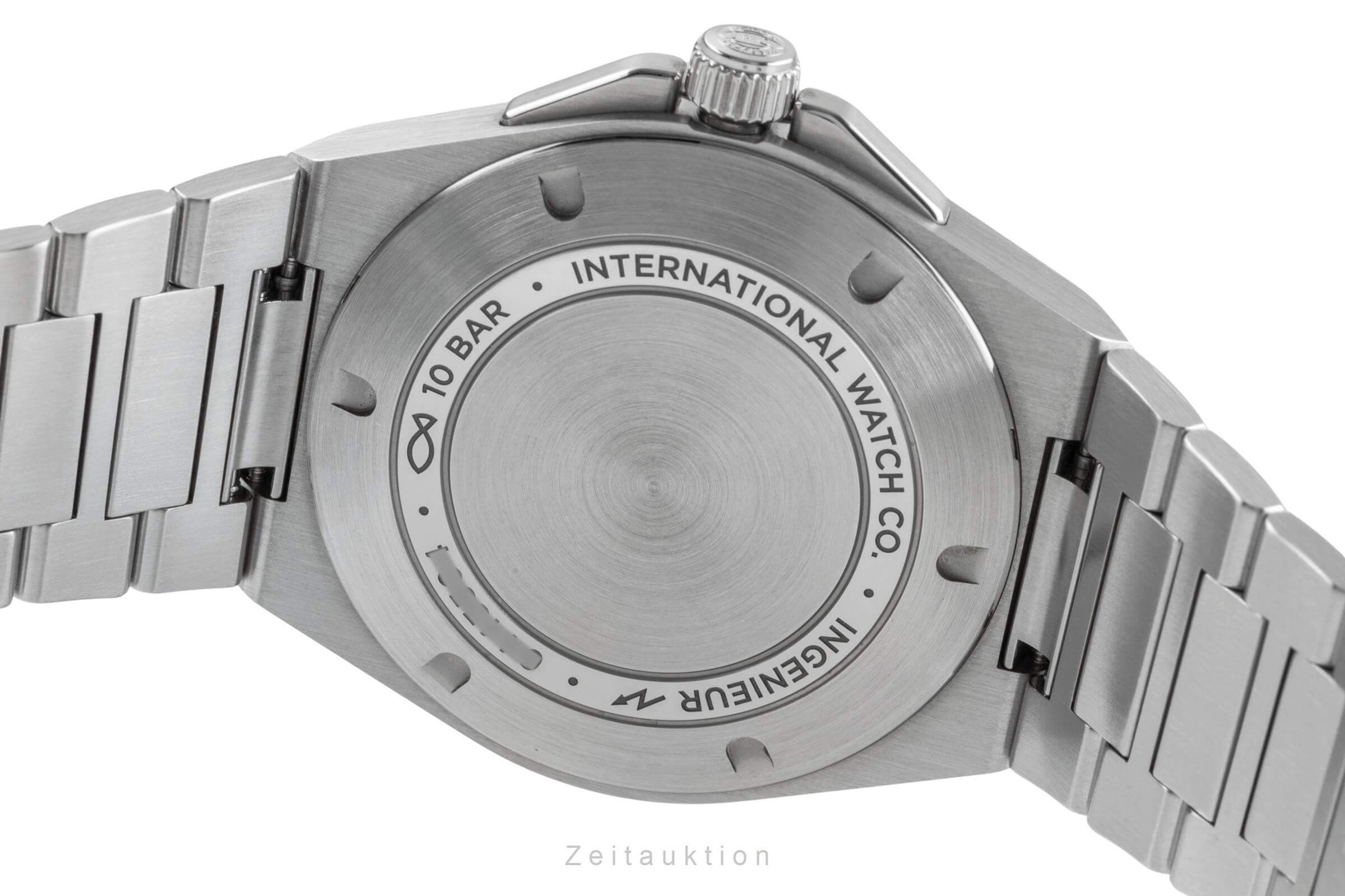 IWC Ingenieur steel automatic men's watch IW328902 LP: 12900EUR  [2404780]
