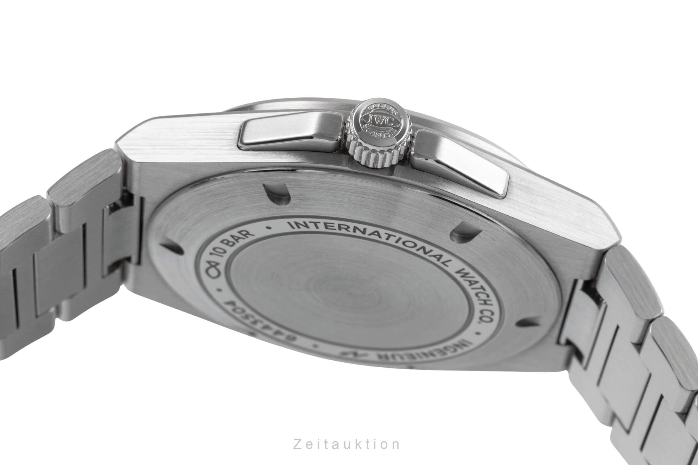 IWC Ingenieur steel automatic men's watch IW328902 LP: 12900EUR  [2404780]