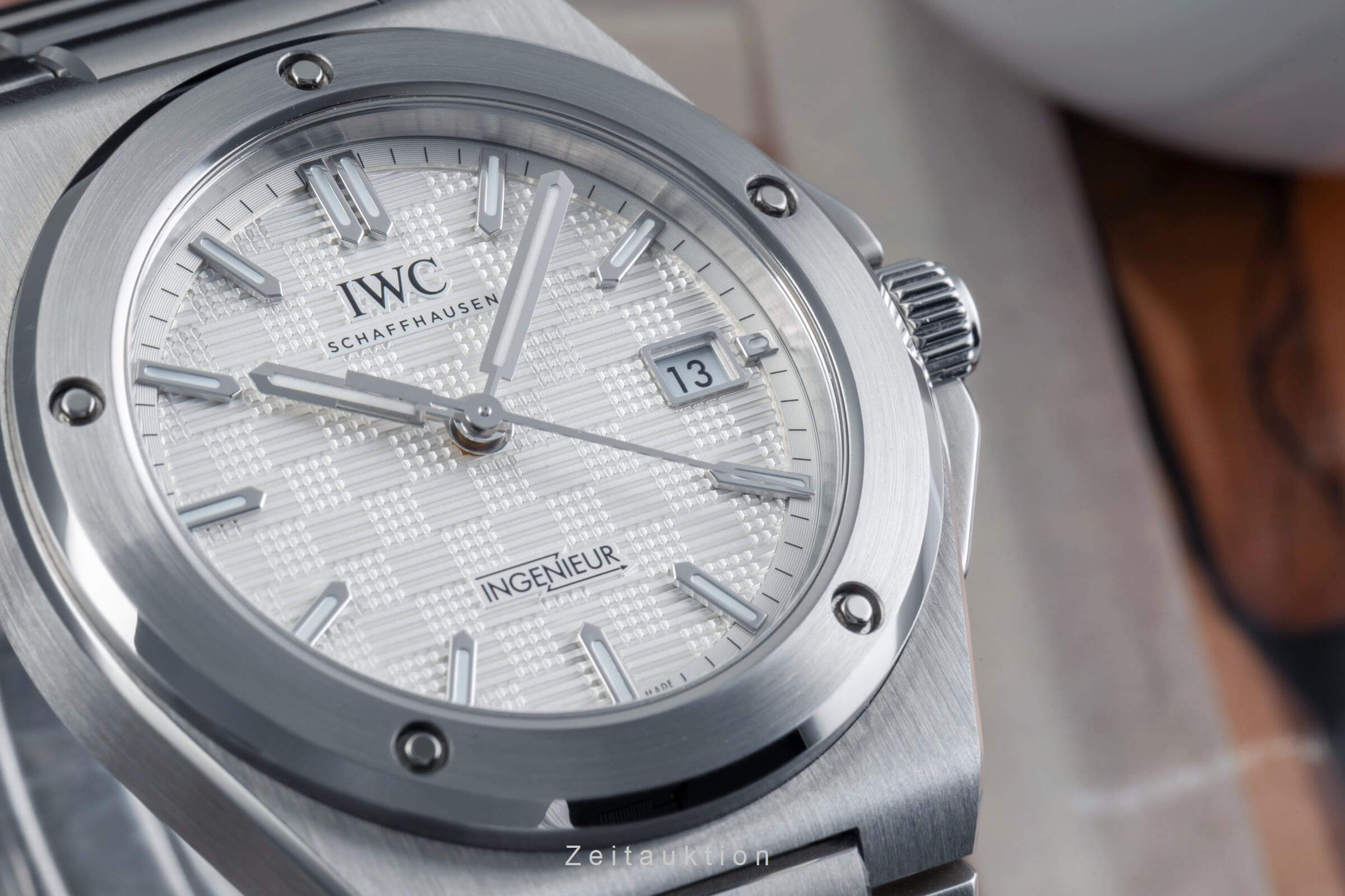 IWC Ingenieur steel automatic men's watch IW328902 LP: 12900EUR  [2404780]