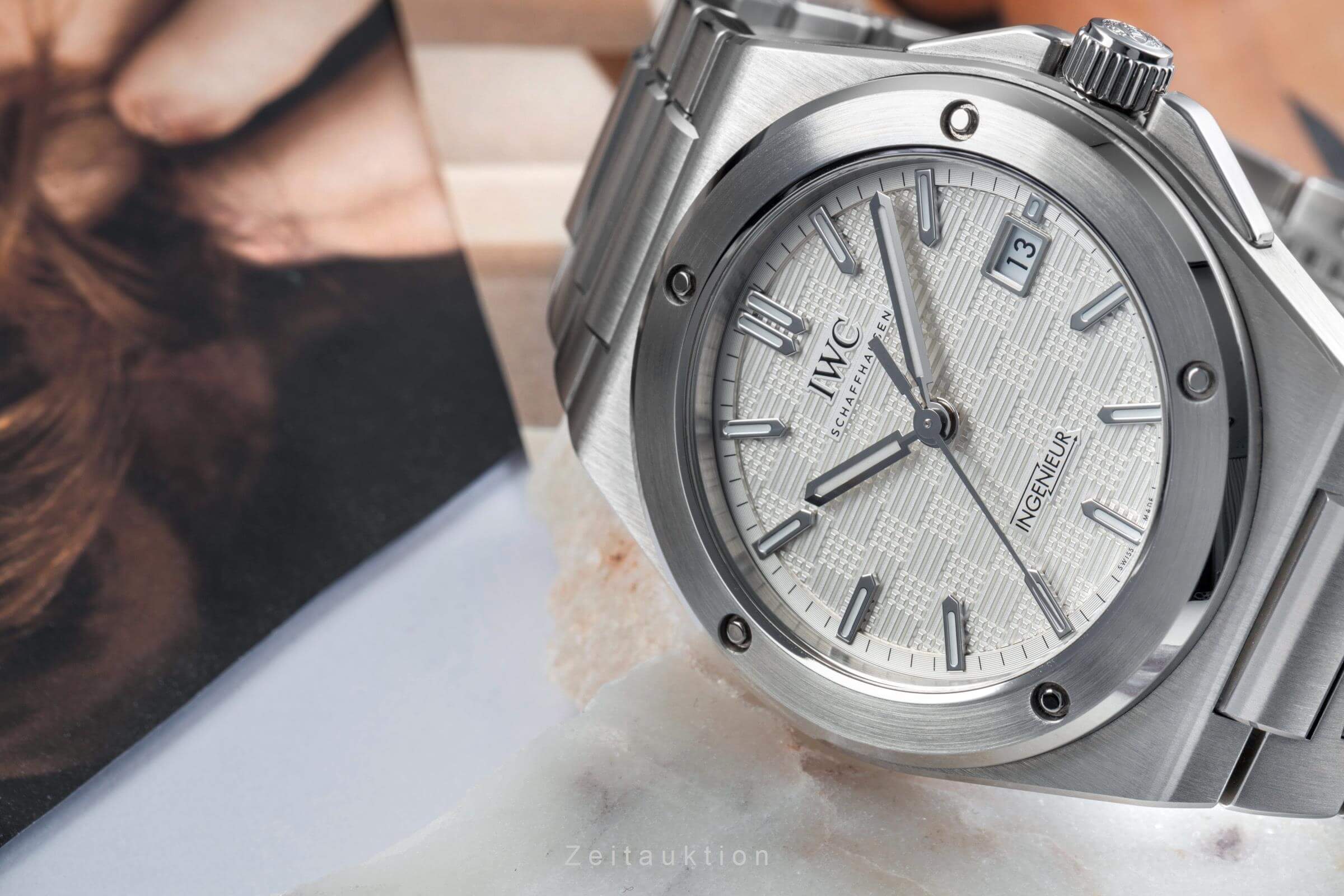 IWC Ingenieur steel automatic men's watch IW328902 LP: 12900EUR  [2404780]