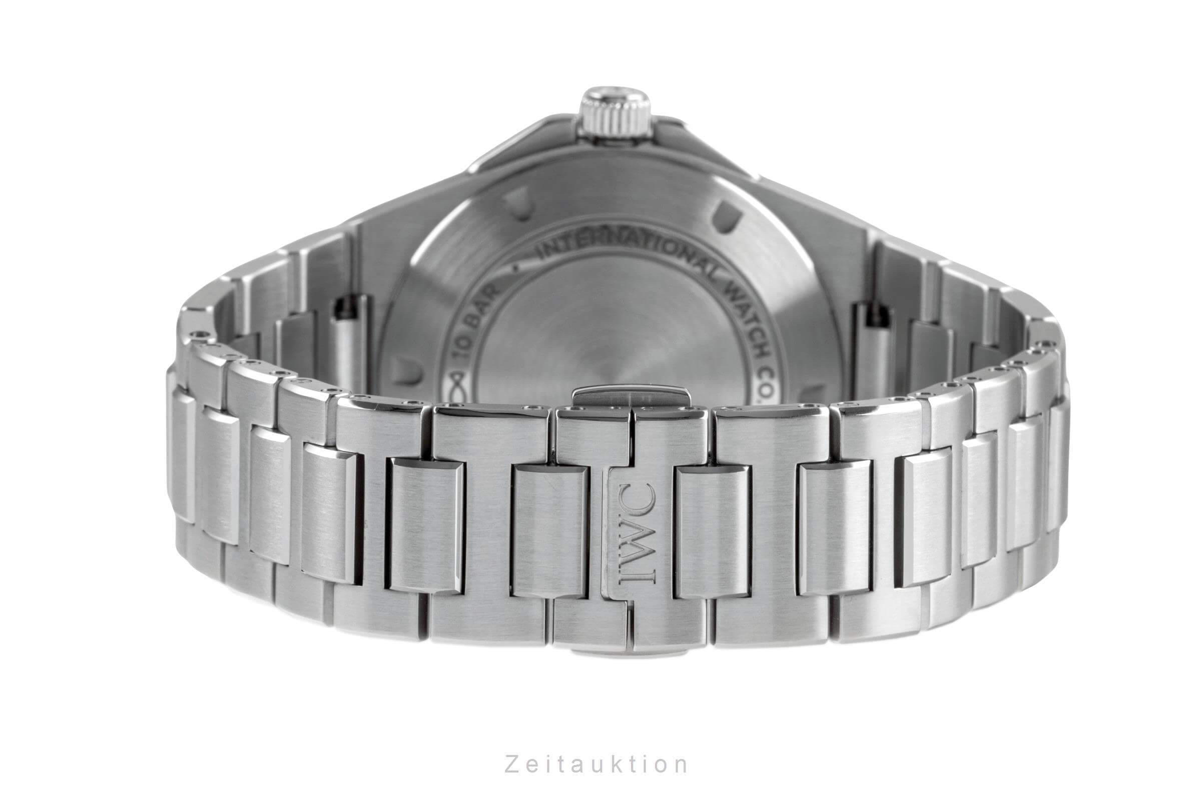 IWC Ingenieur steel automatic men's watch IW328902 LP: 12900EUR  [2404780]