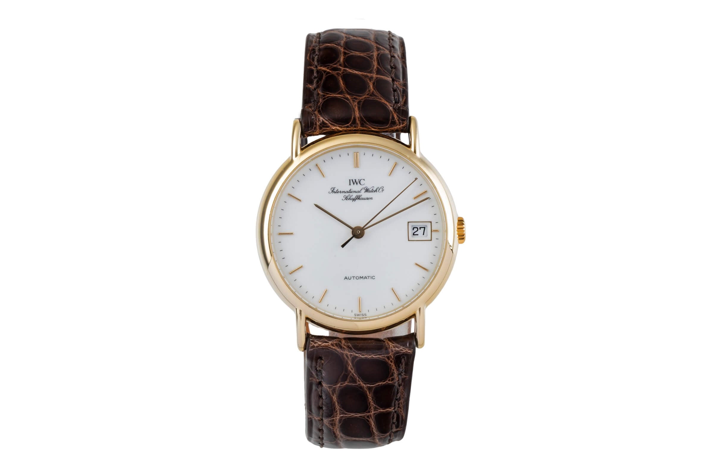 IWC Portofino 18 ct gold automatic men's watch IW351327 LP: 14300EUR  [2404853]
