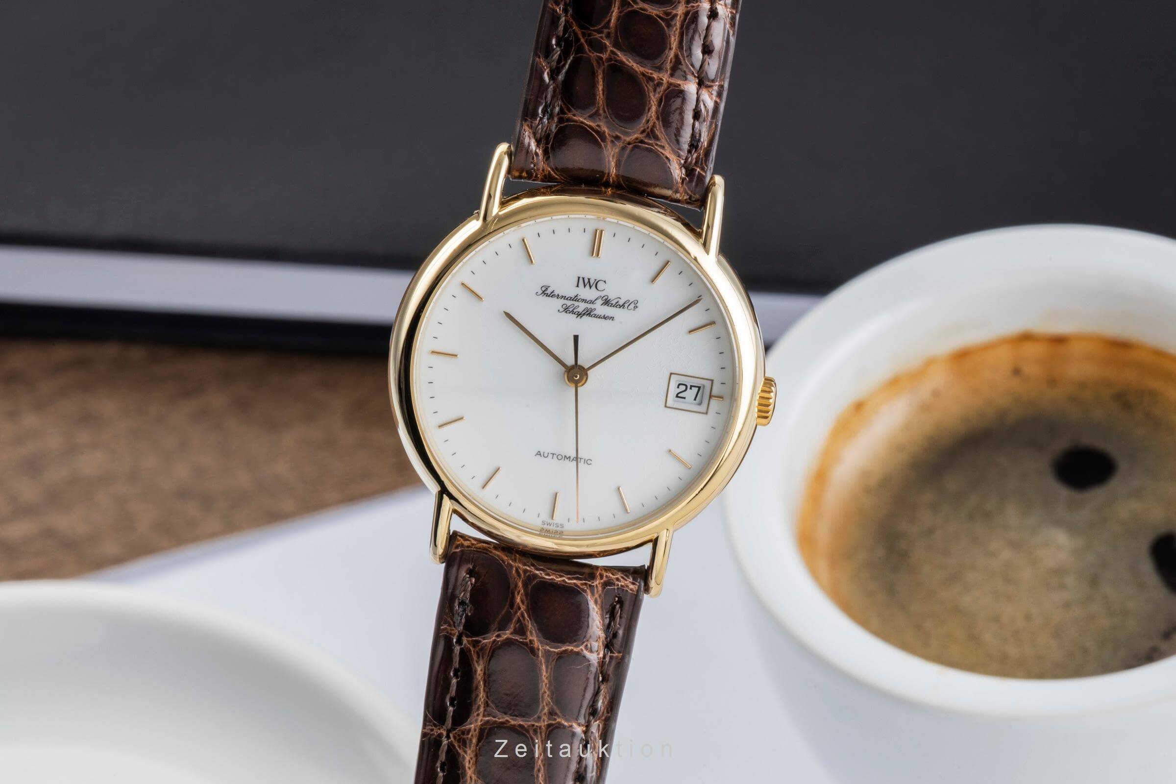 IWC Portofino 18 ct gold automatic men's watch IW351327 LP: 14300EUR  [2404853]