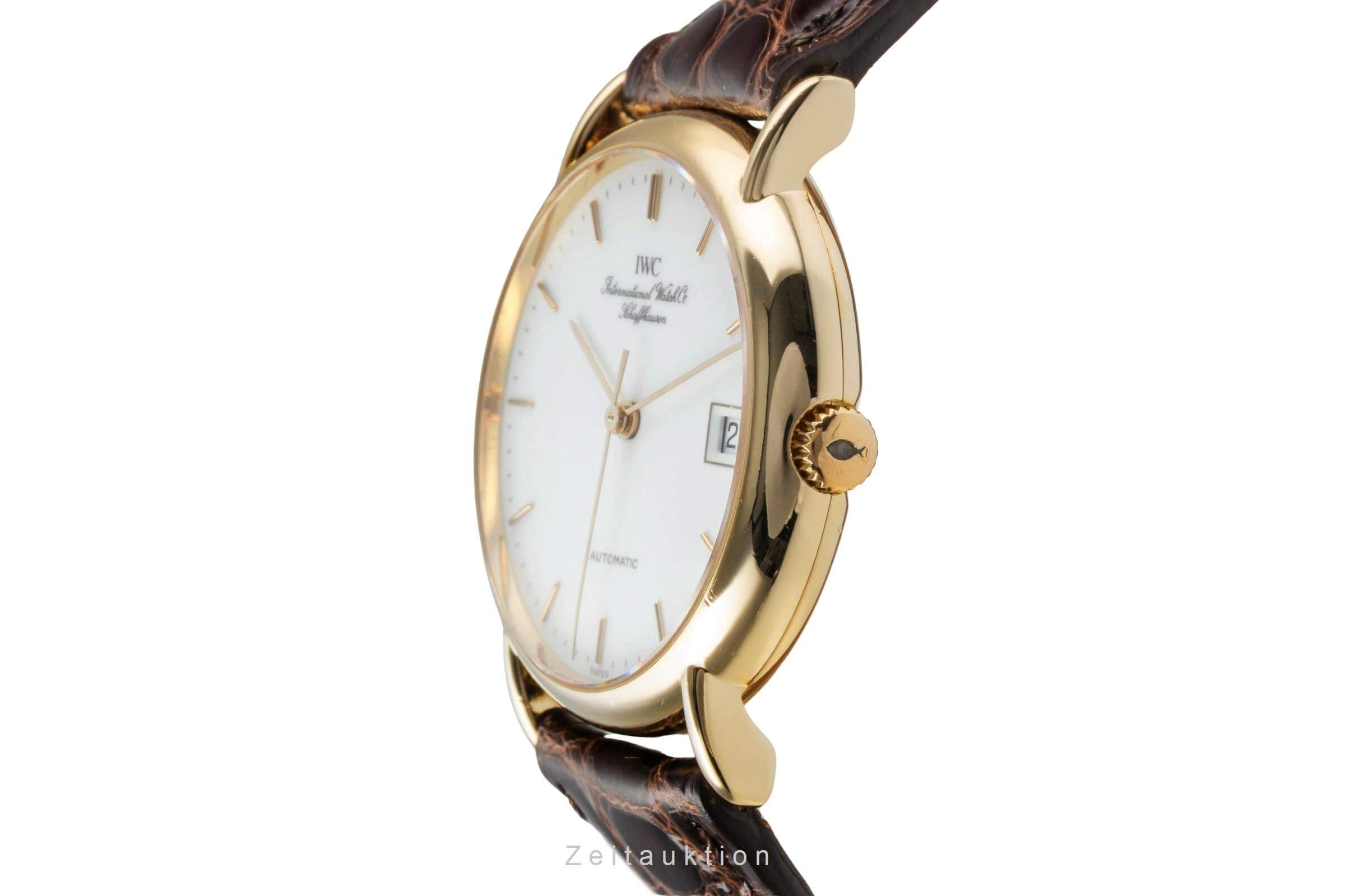 IWC Portofino 18 ct gold automatic men's watch IW351327 LP: 14300EUR  [2404853]