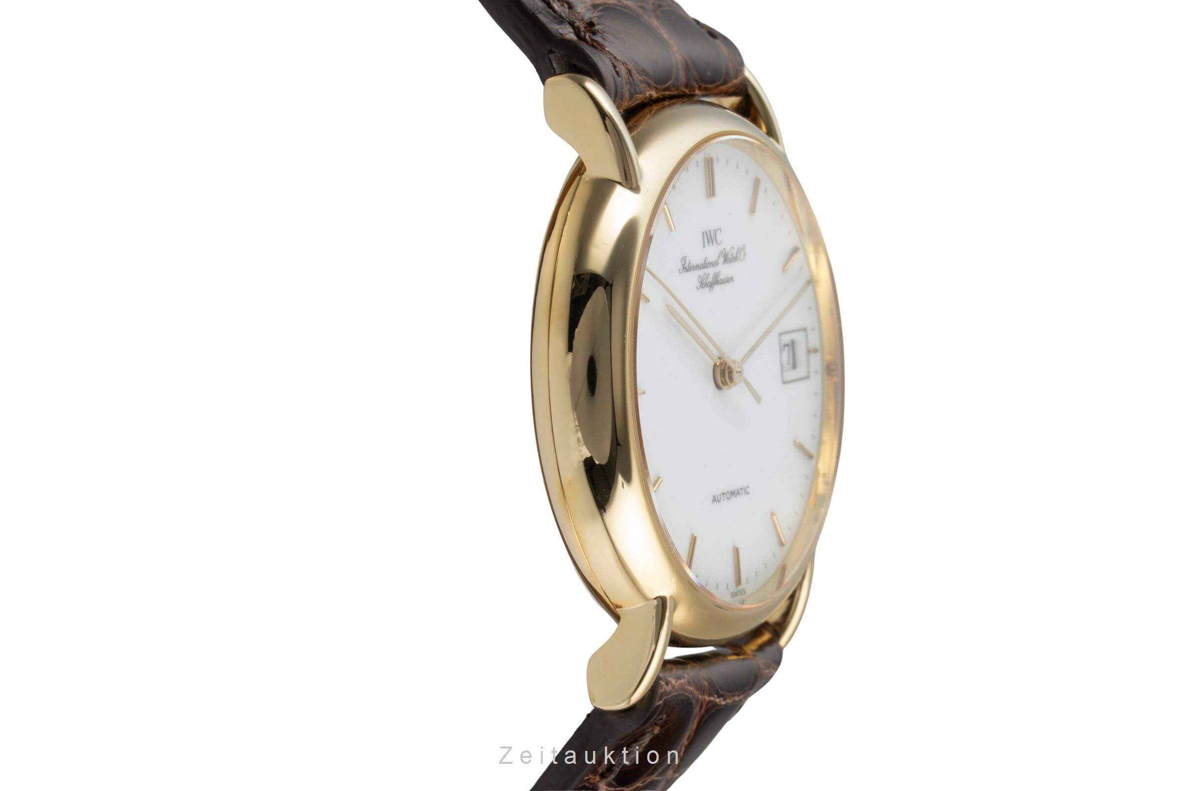 IWC Portofino 18 ct gold automatic men's watch IW351327 LP: 14300EUR  [2404853]