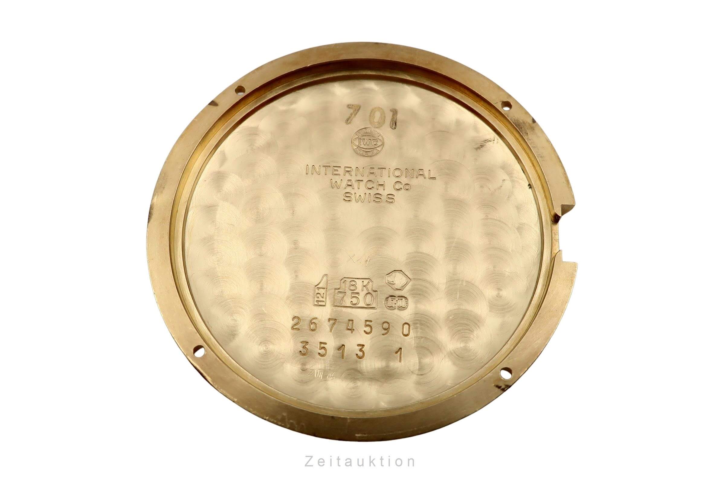 IWC Portofino 18 ct gold automatic men's watch IW351327 LP: 14300EUR  [2404853]