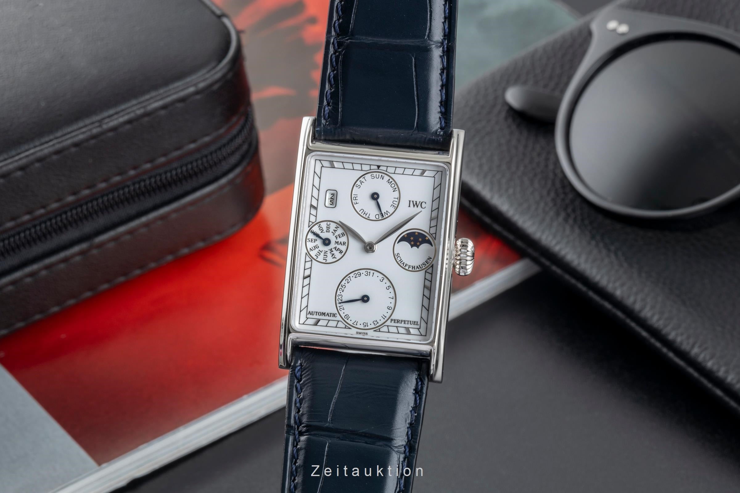 IWC Novecento platine automatique montre pour hommes IW354509  [2404872]