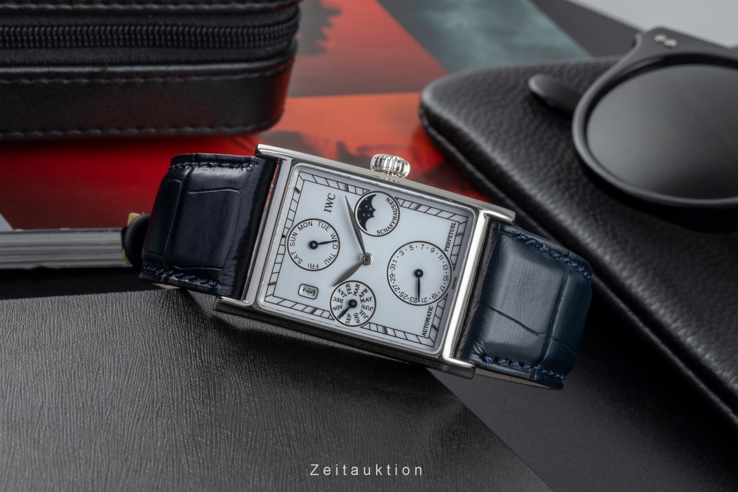 IWC Novecento platine automatique montre pour hommes IW354509  [2404872]